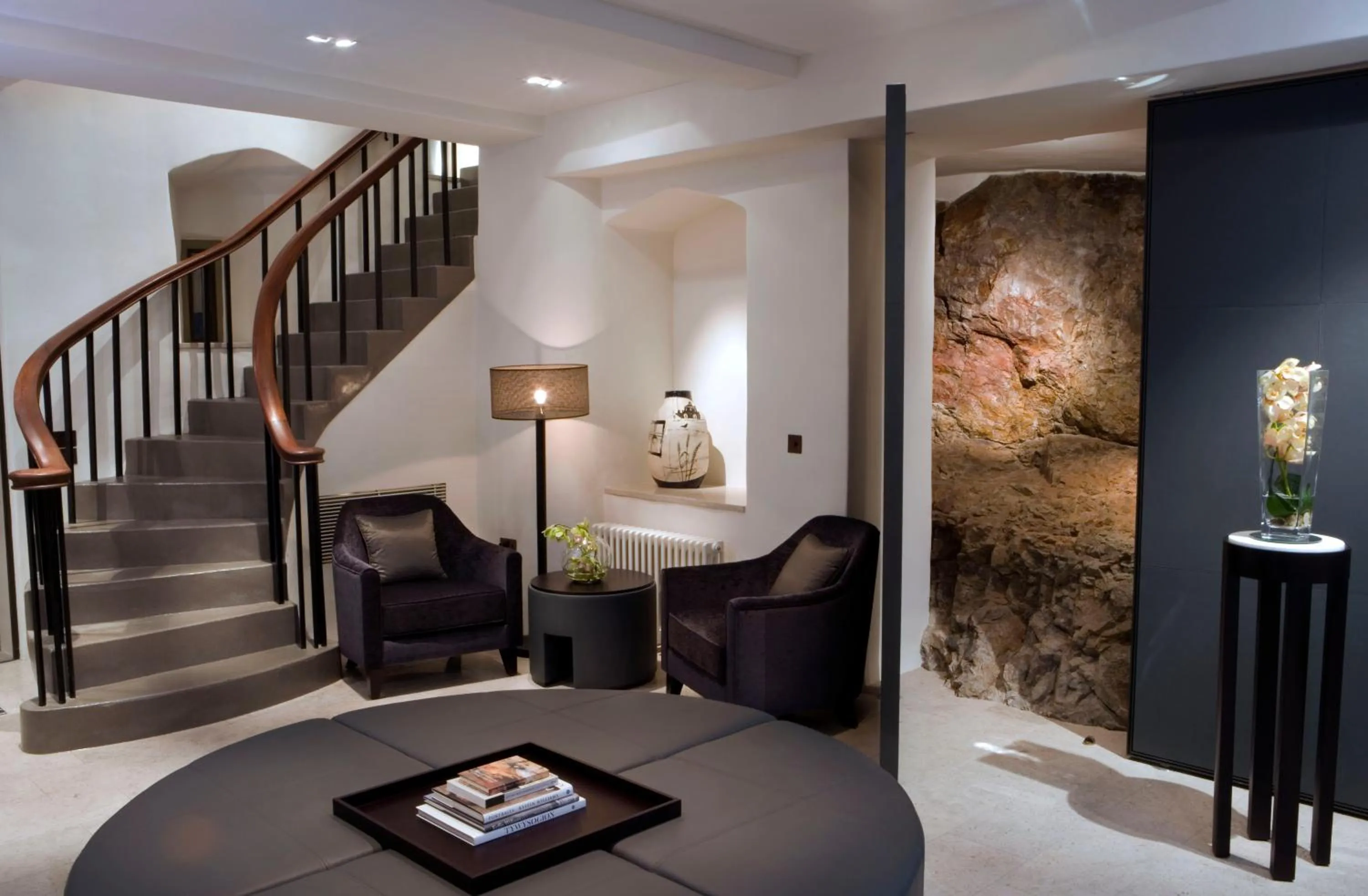 Lobby or reception in Roch Castle