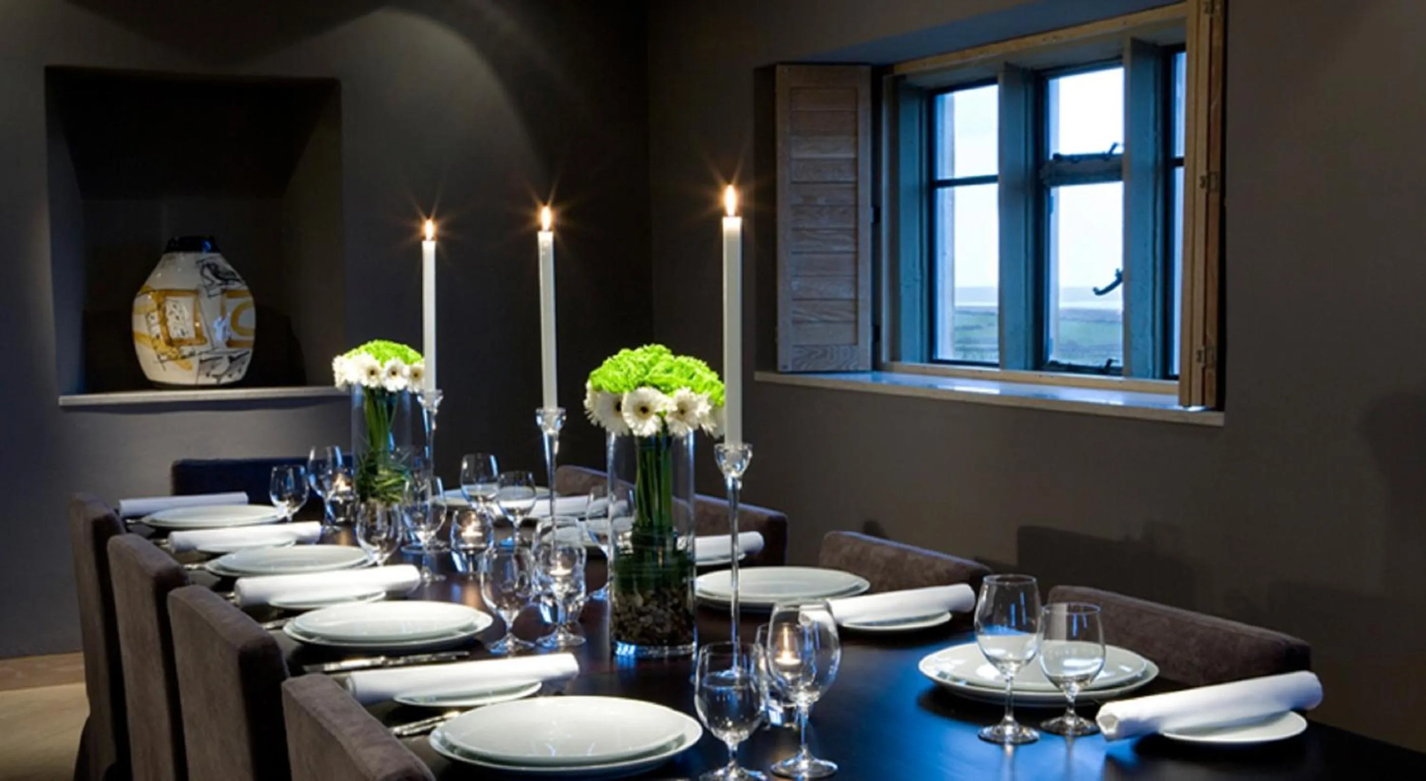 Restaurant/places to eat in Roch Castle