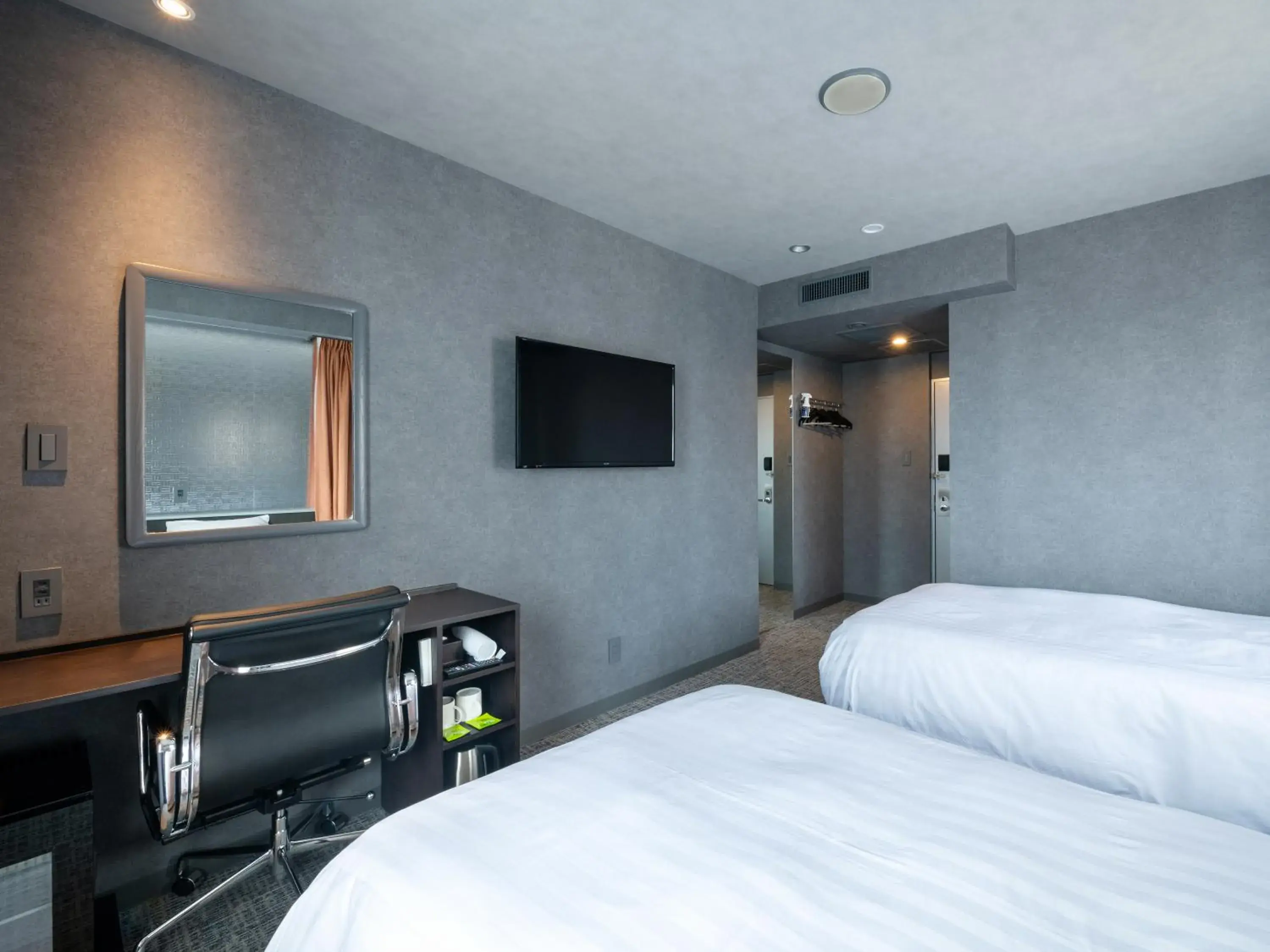 Twin Room - Non-Smoking in EN HOTEL Hamamatsu Twin Room - Non-Smoking in EN HOTEL Hamamatsu