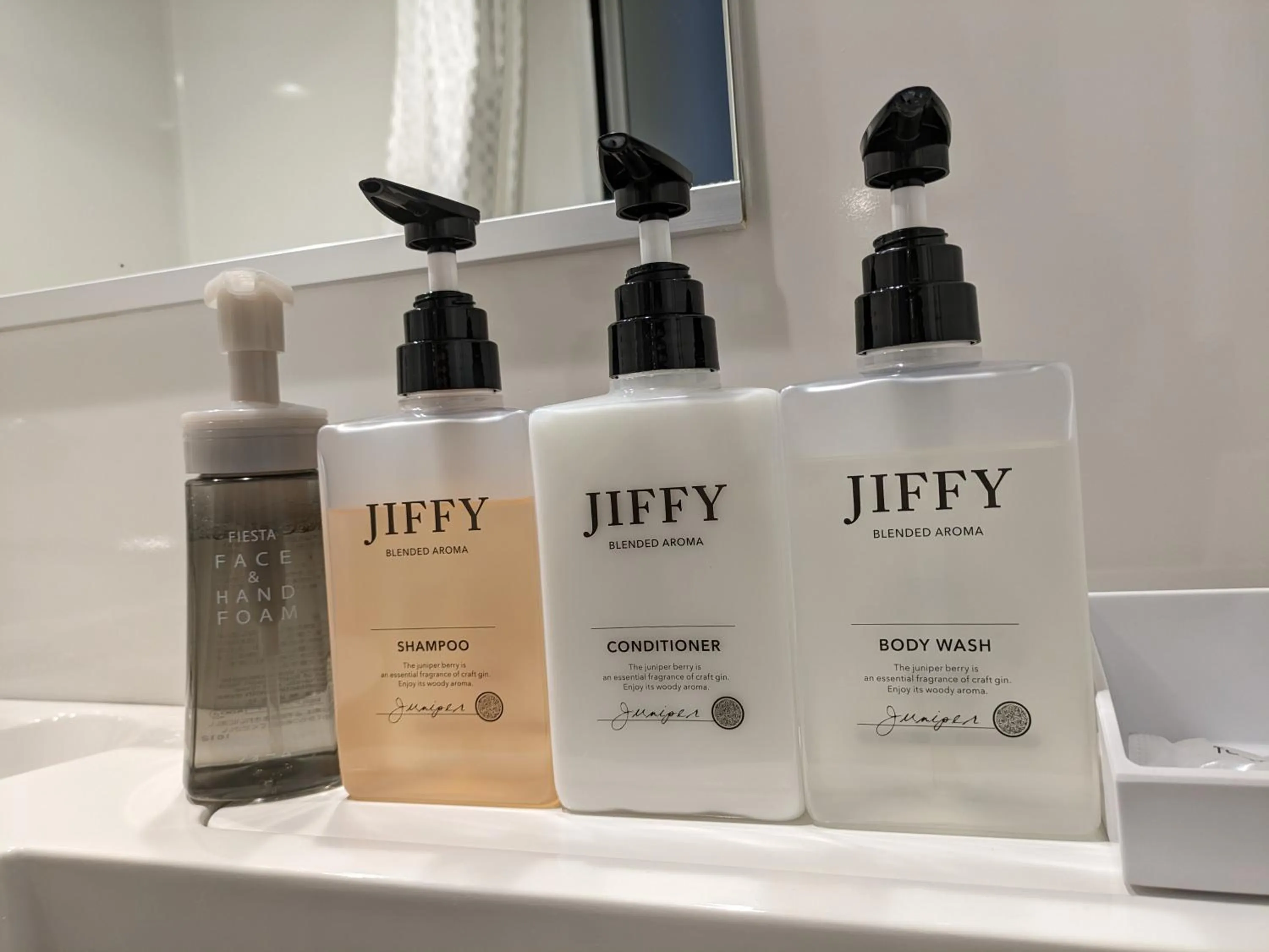 Bathroom in EN HOTEL Hamamatsu