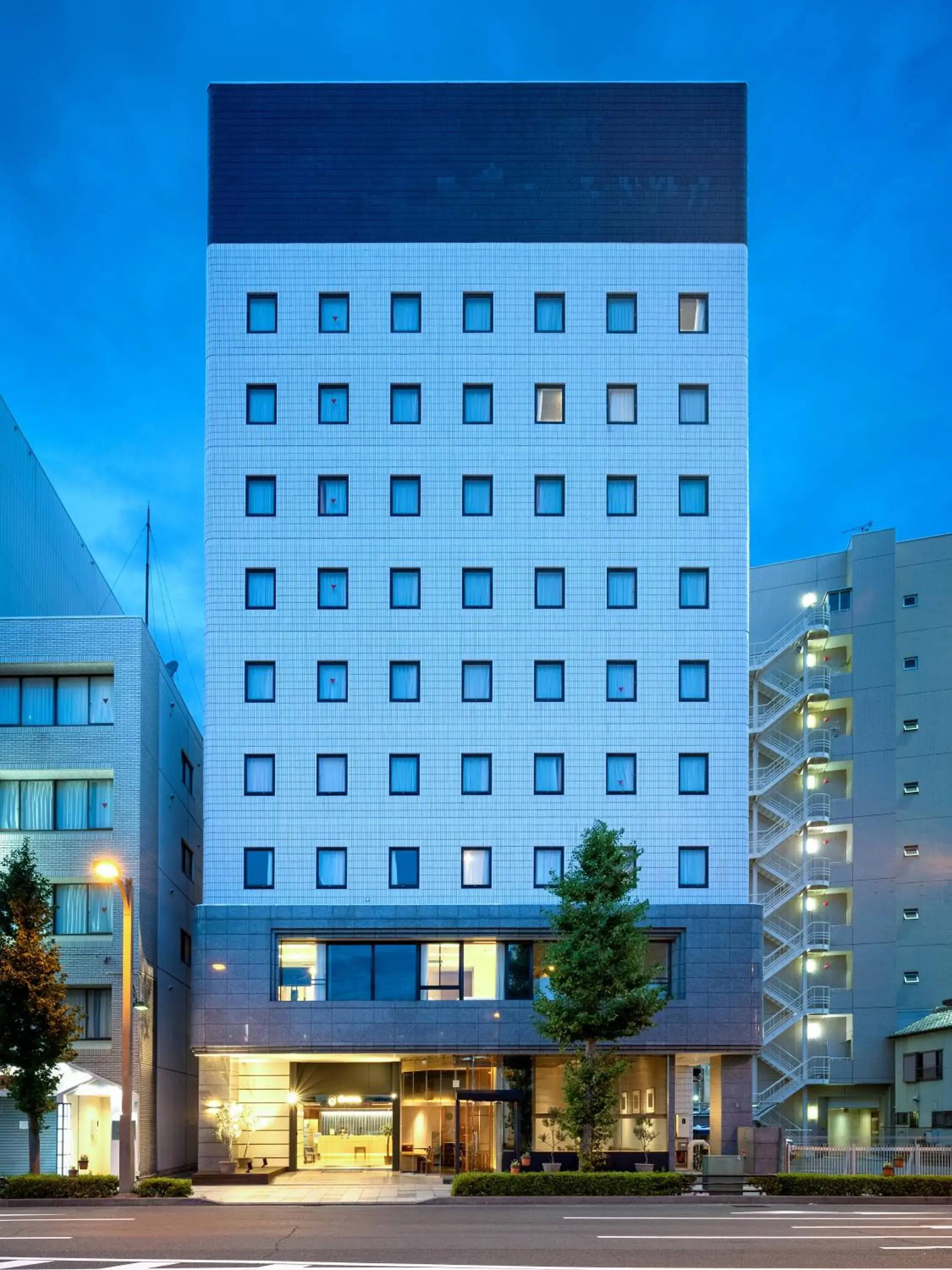 Property building in EN HOTEL Hamamatsu Property building in EN HOTEL Hamamatsu
