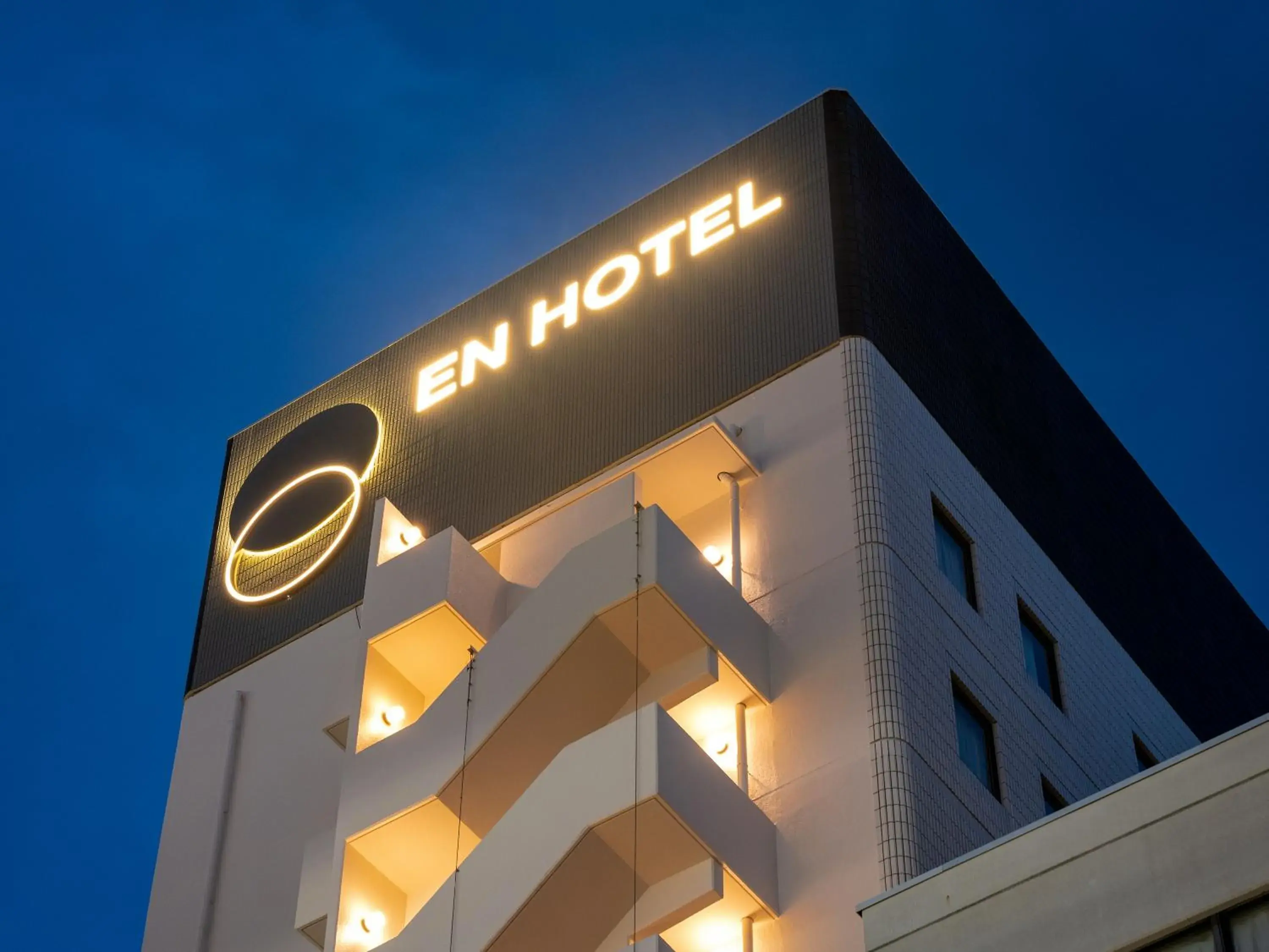 Property building in EN HOTEL Hamamatsu Property building in EN HOTEL Hamamatsu