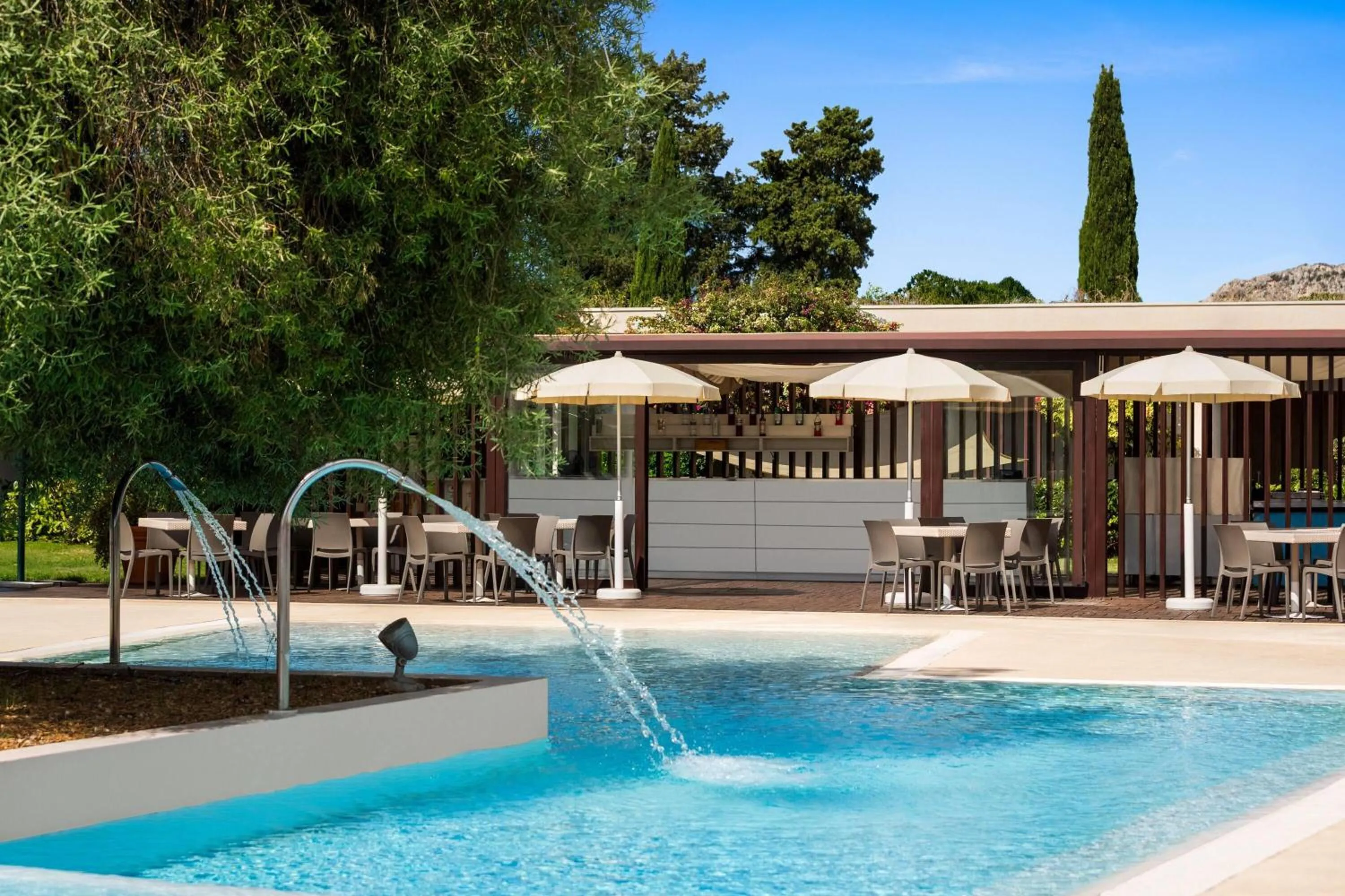 Pool view in Dolce by Wyndham Siracusa - I Monasteri Golf & Spa