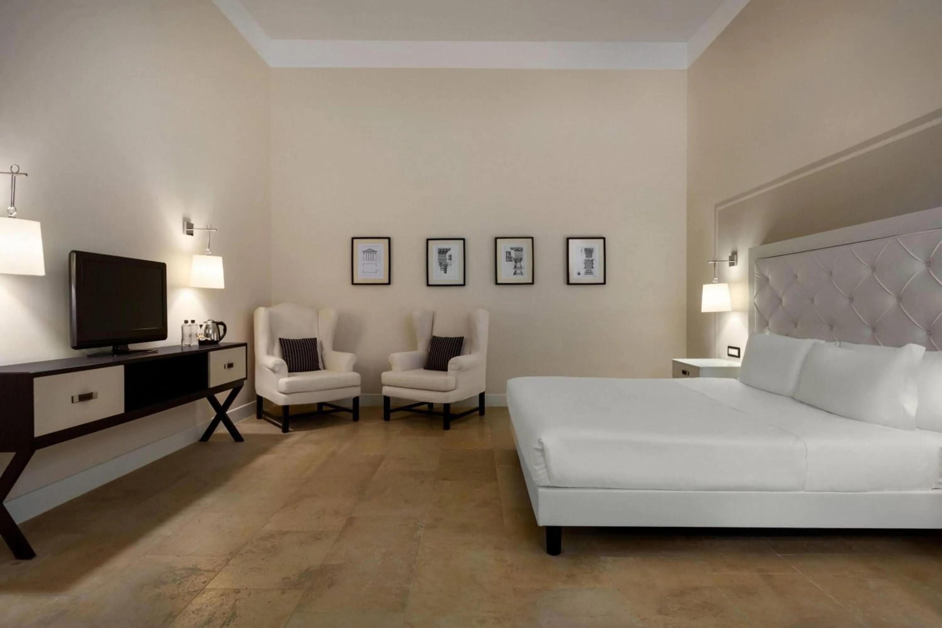 Photo of the whole room, Bed in Dolce by Wyndham Siracusa - I Monasteri Golf & Spa