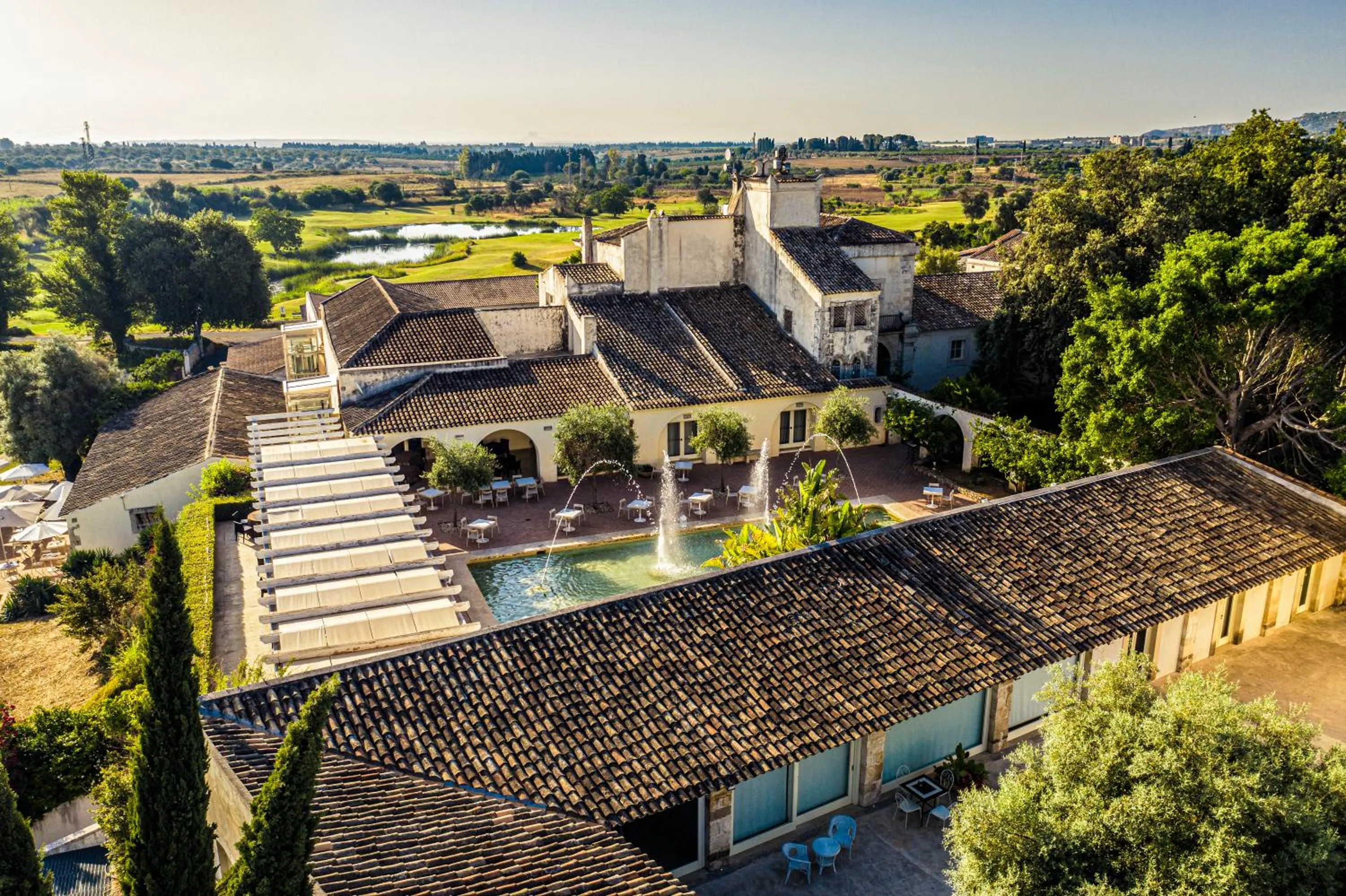 Bird's eye view in Dolce by Wyndham Siracusa - I Monasteri Golf & Spa