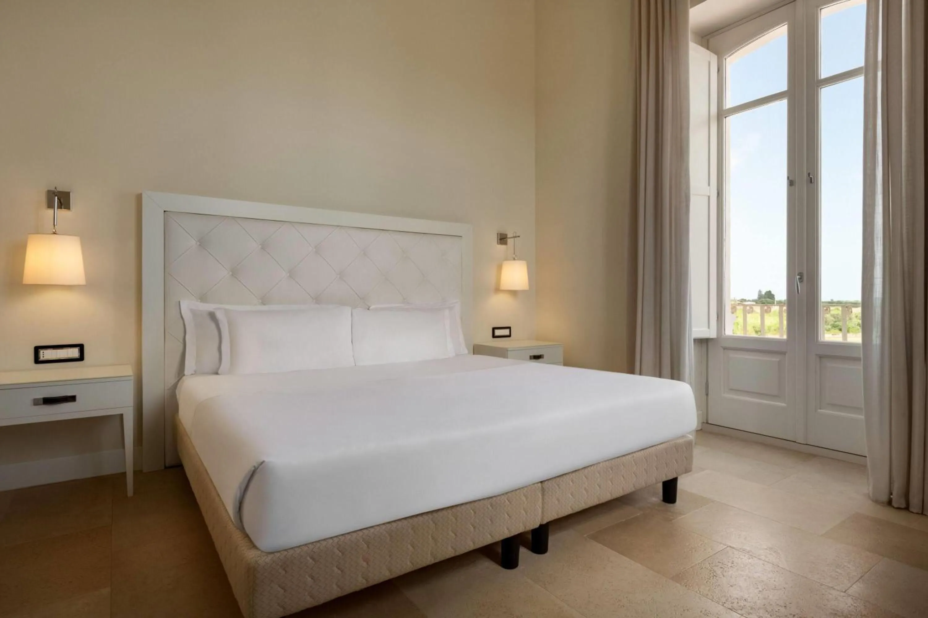 Photo of the whole room, Bed in Dolce by Wyndham Siracusa - I Monasteri Golf & Spa