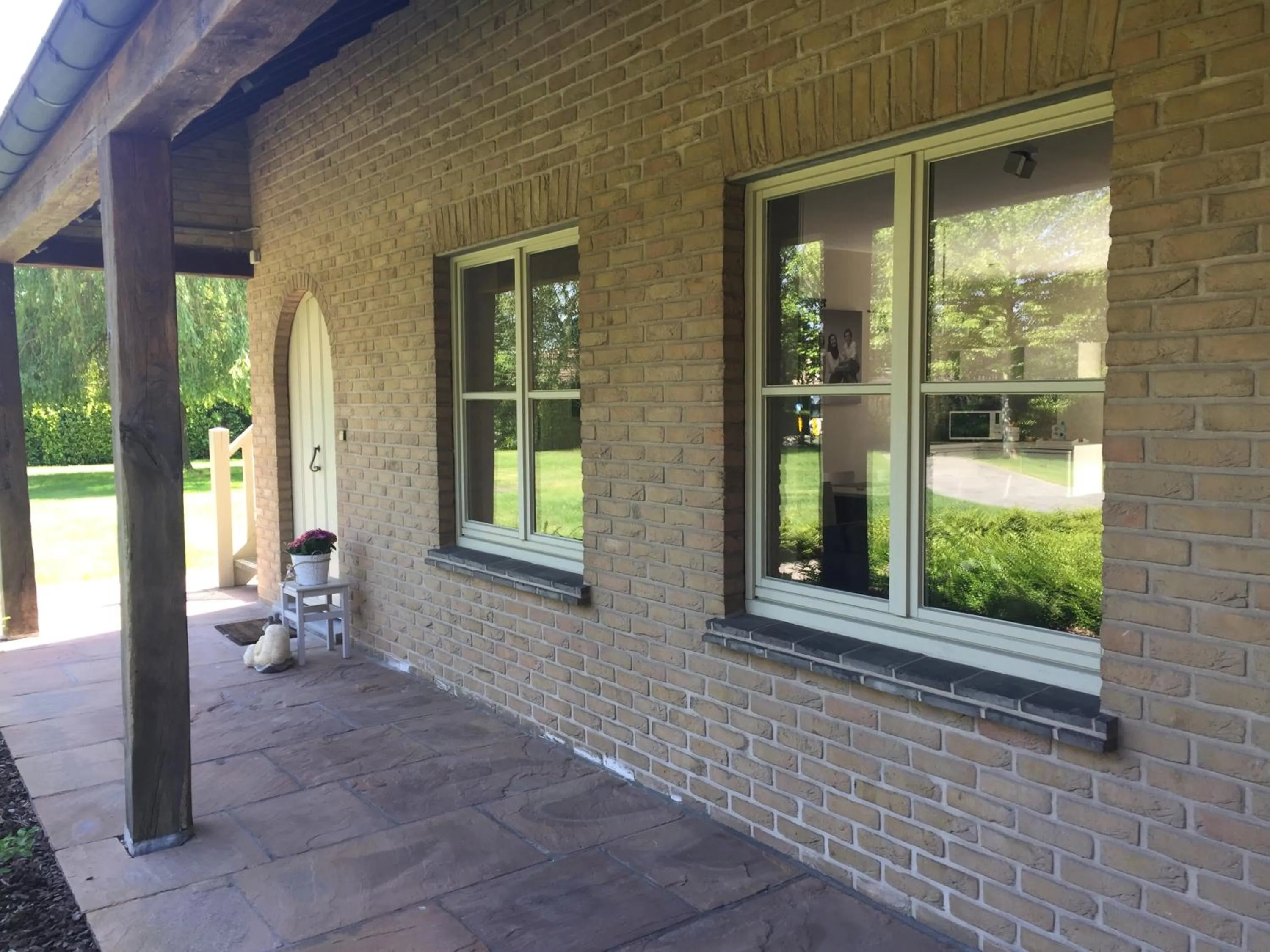 On site in Villa Kokeliko