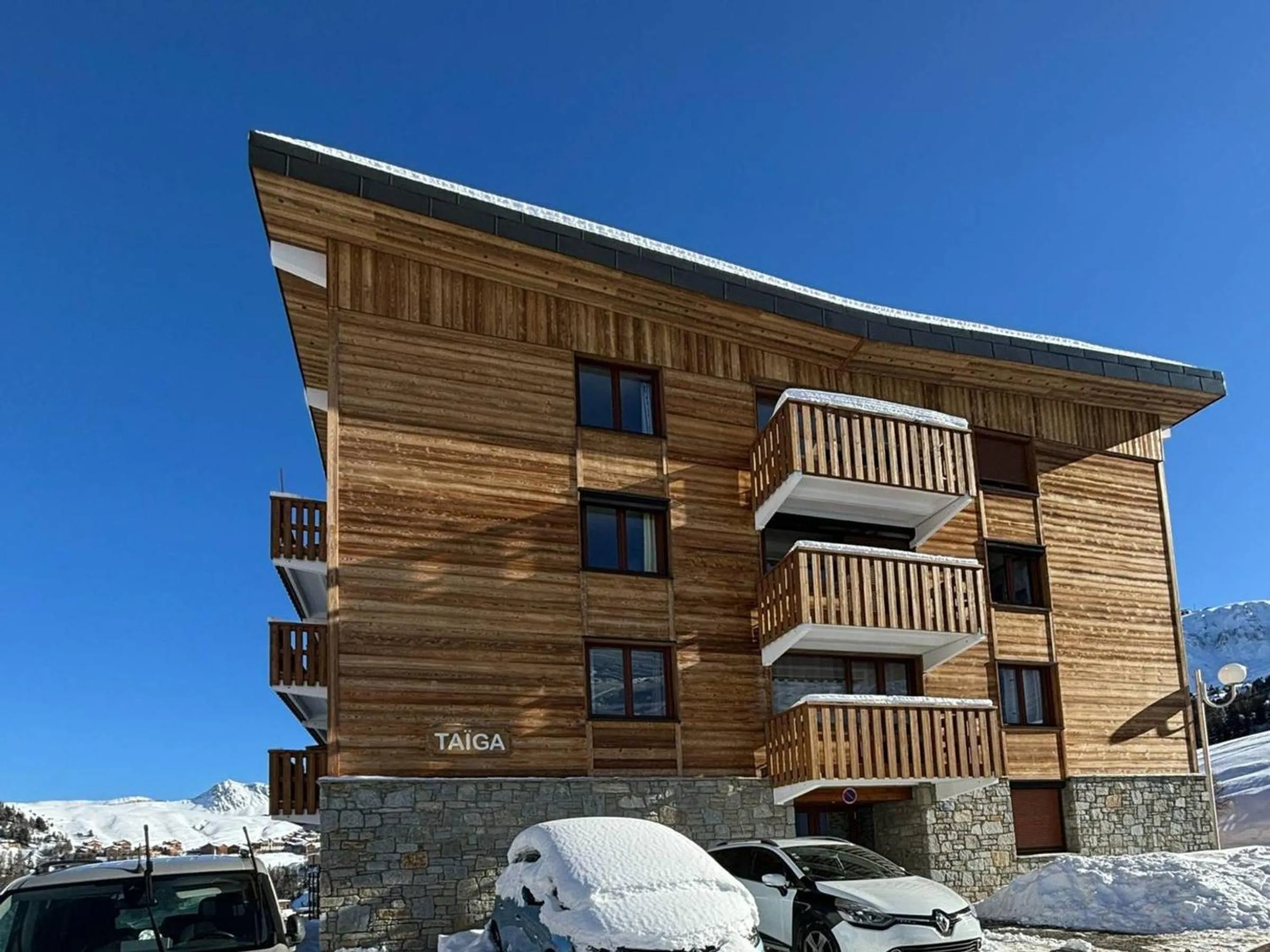 Appartement cosy avec balcon proche pistes, La Plagne - FR-1-351-17