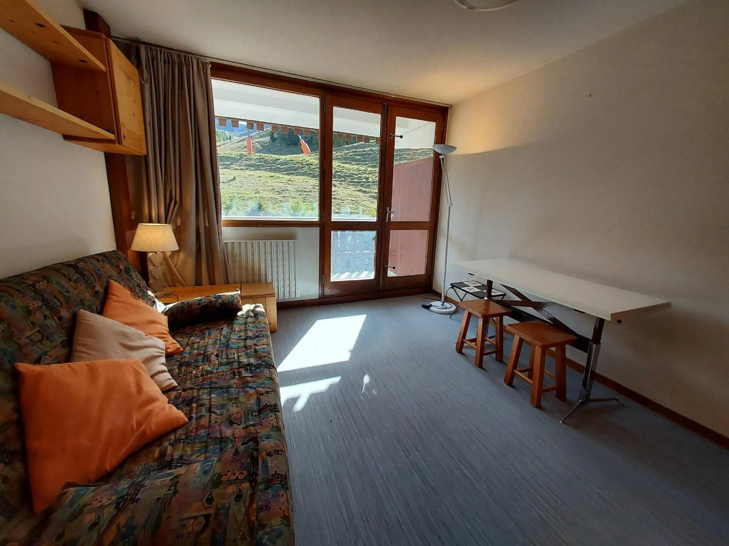 Appartement cosy avec balcon proche pistes, La Plagne - FR-1-351-17