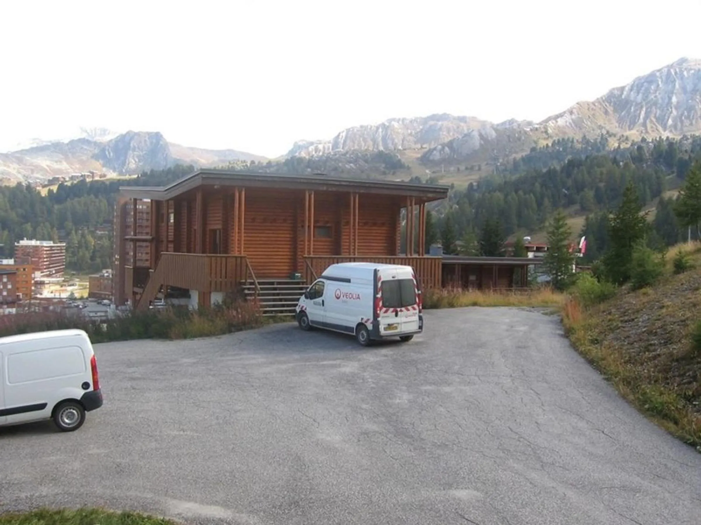 Appartement cosy avec balcon proche pistes, La Plagne - FR-1-351-17