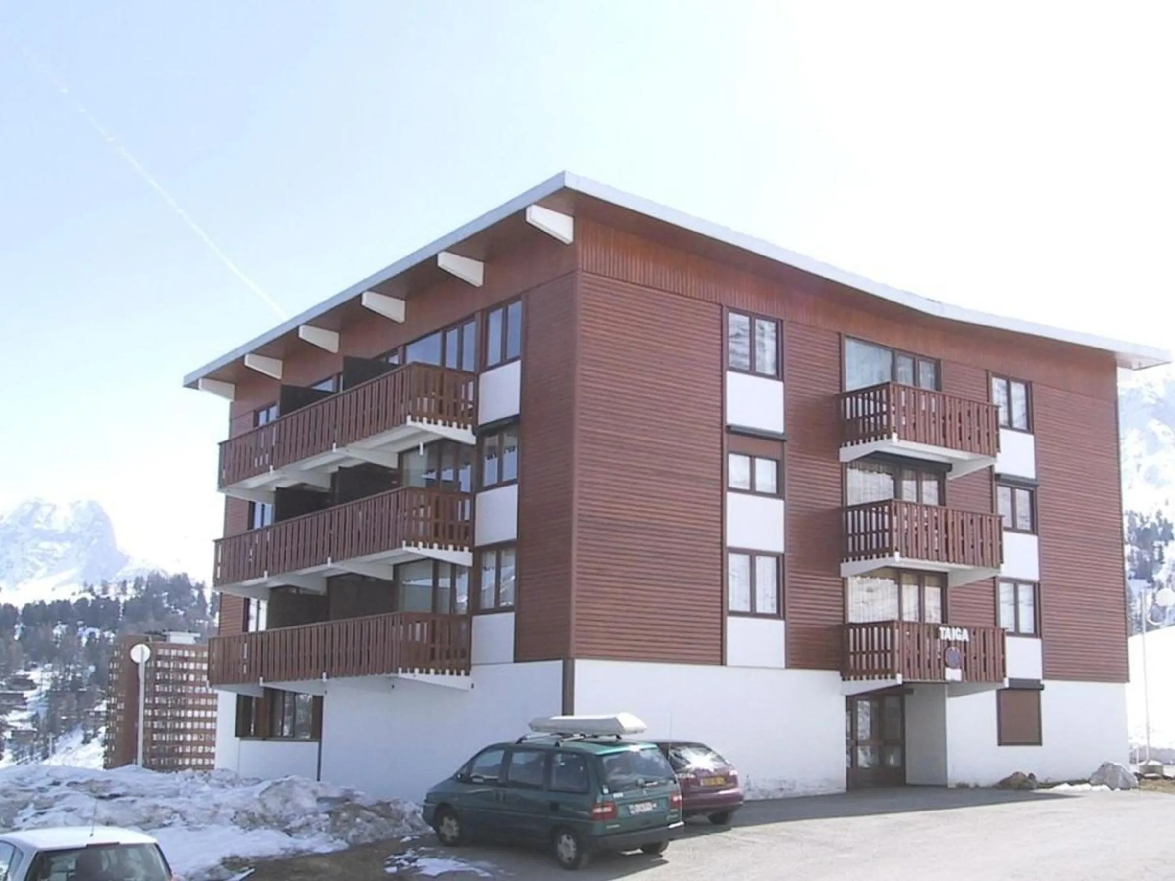 Appartement cosy avec balcon proche pistes, La Plagne - FR-1-351-17