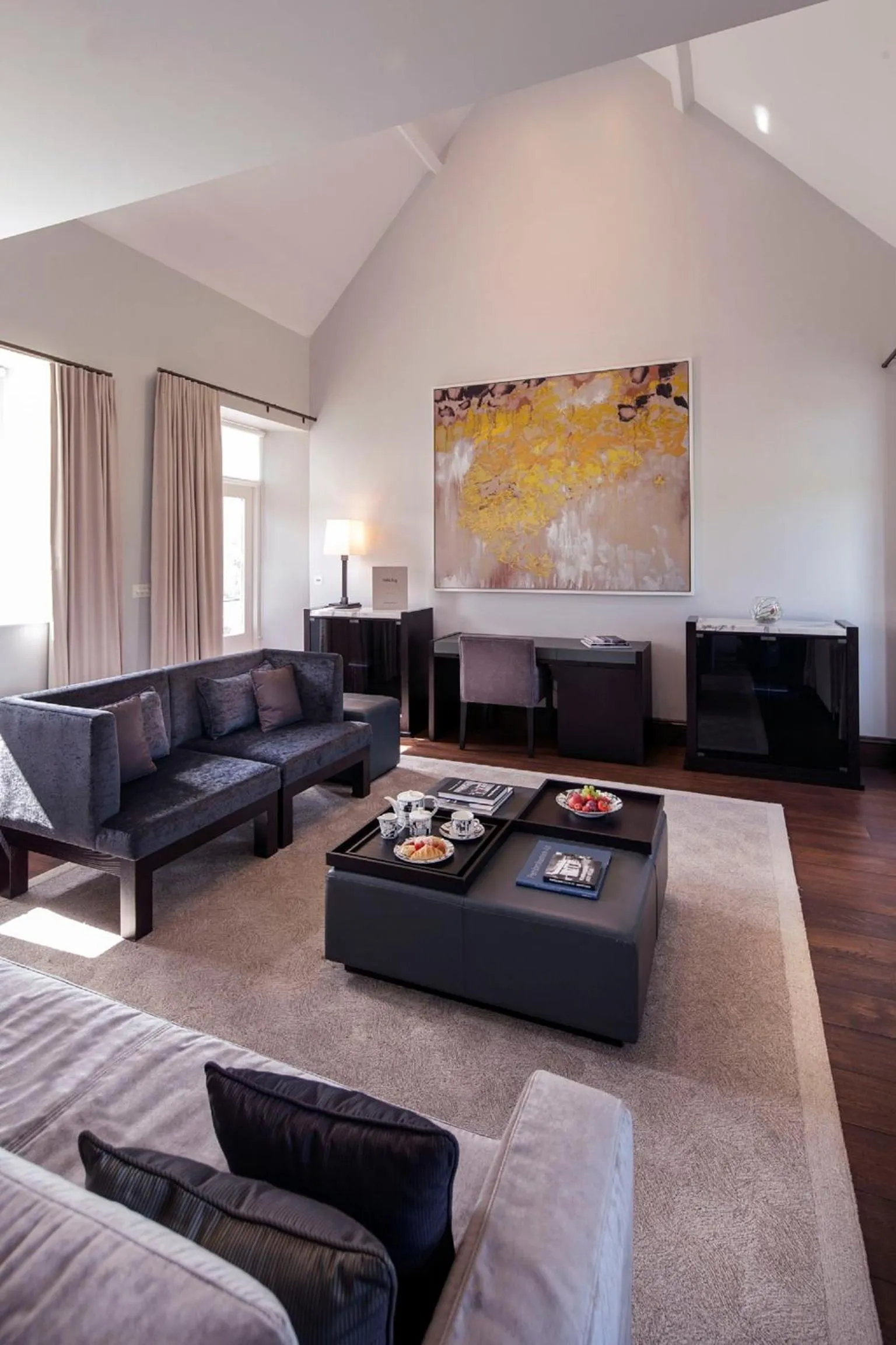 Bed in Penrhiw Priory