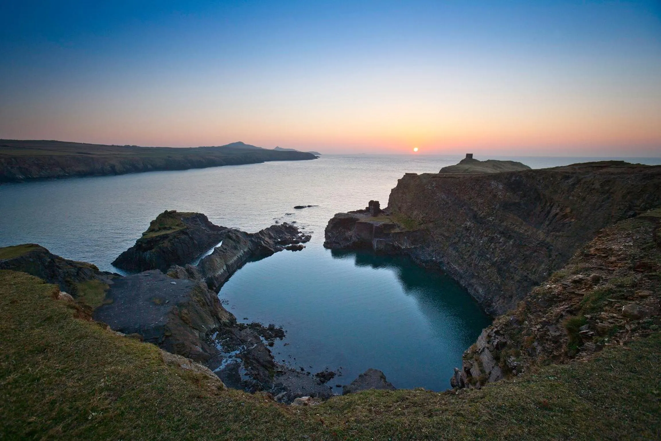 Nearby landmark in Penrhiw Priory