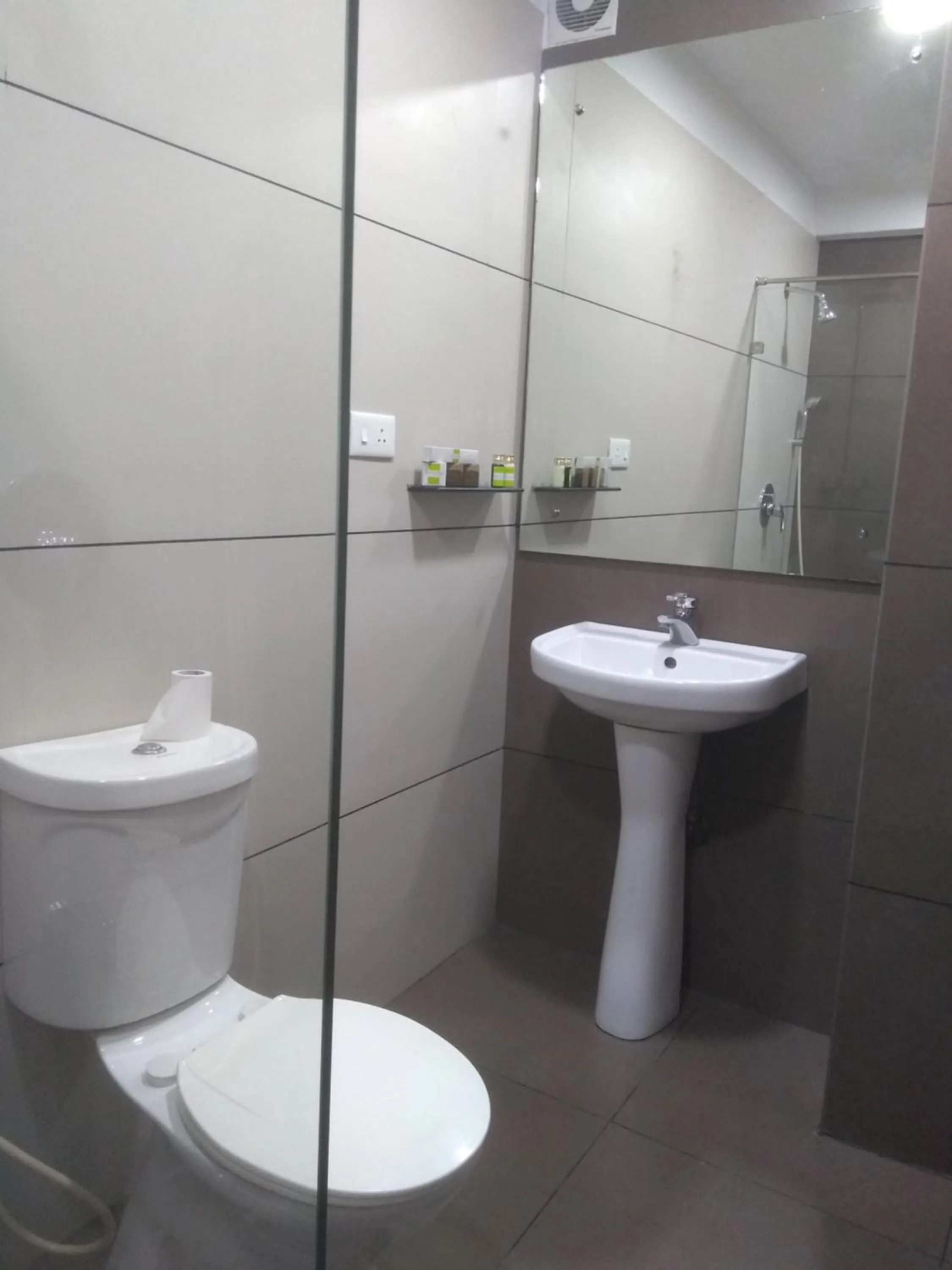 Bathroom in Grand Plaza