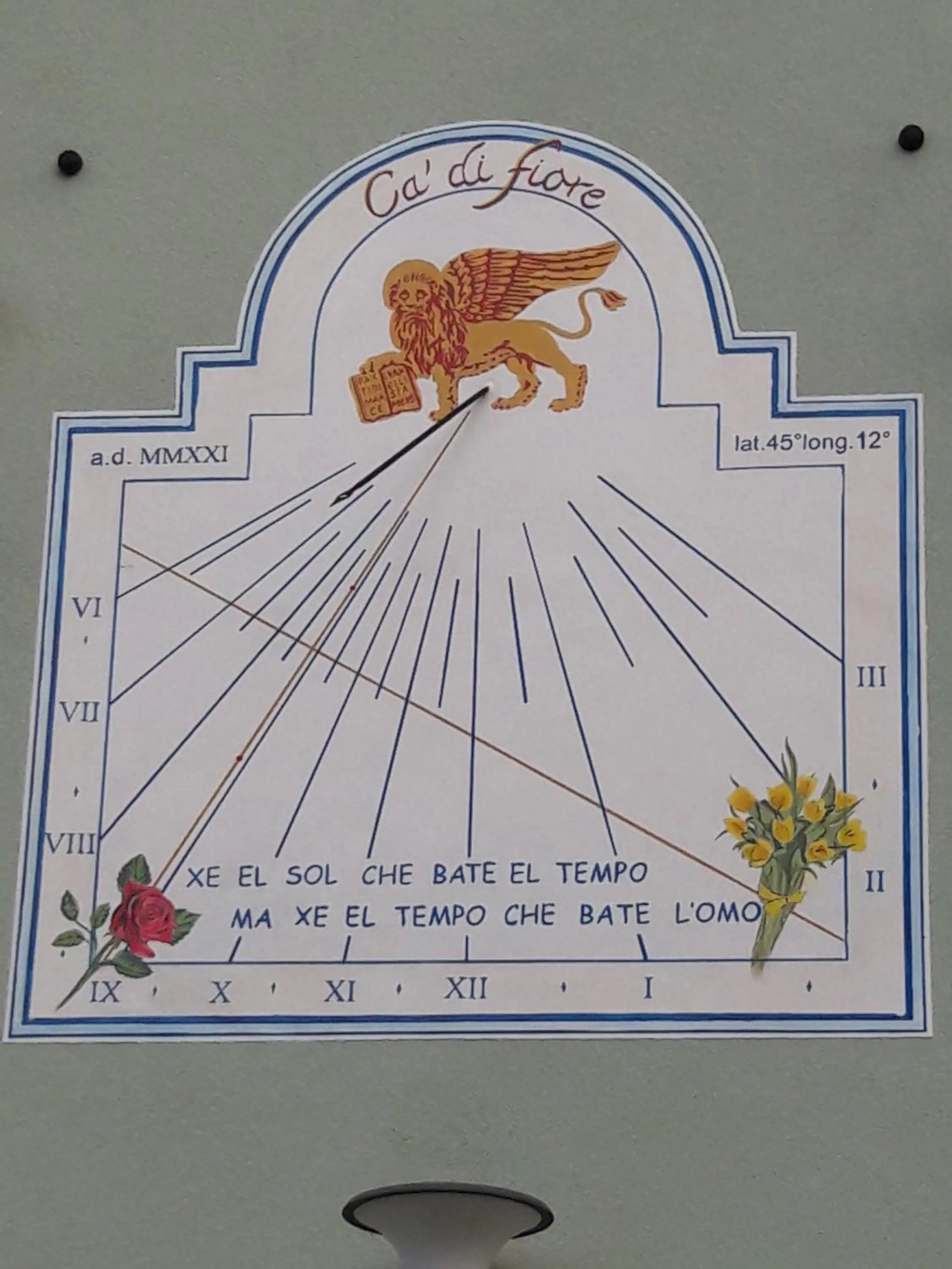 Property building in Cadifiore B&B