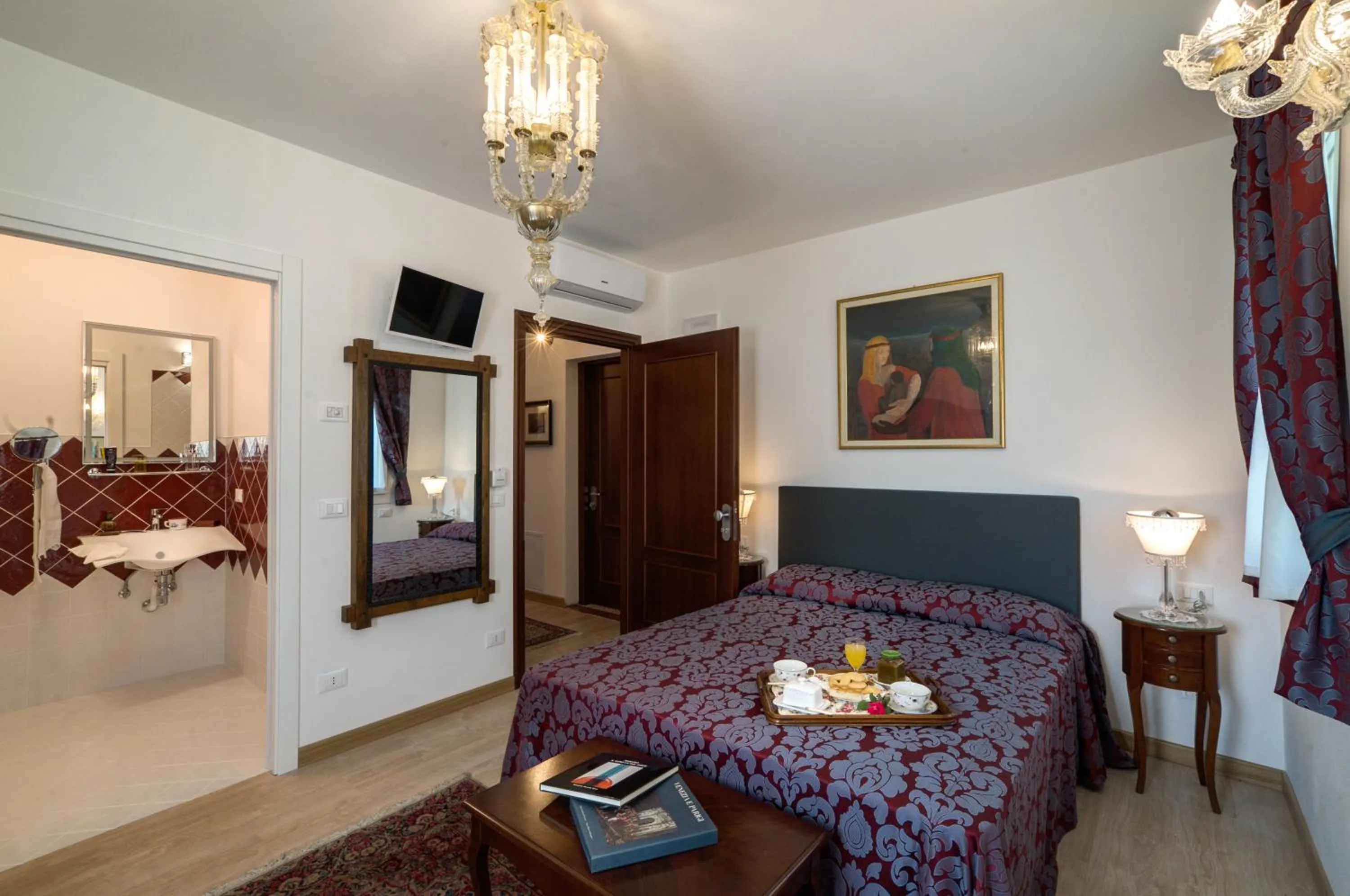 Bedroom, Bed in Cadifiore B&B