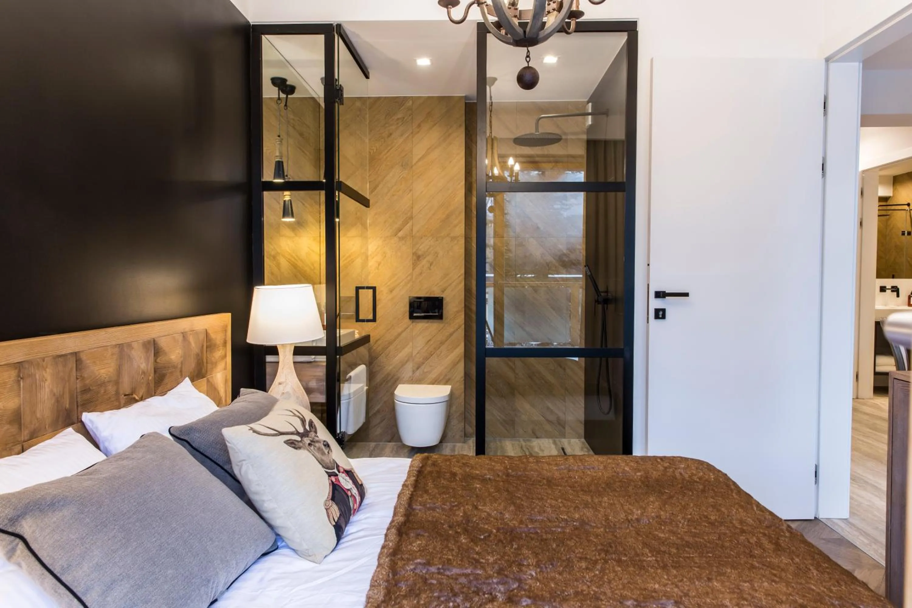 Bed in POD SKOCZNIA SPA Zakopane