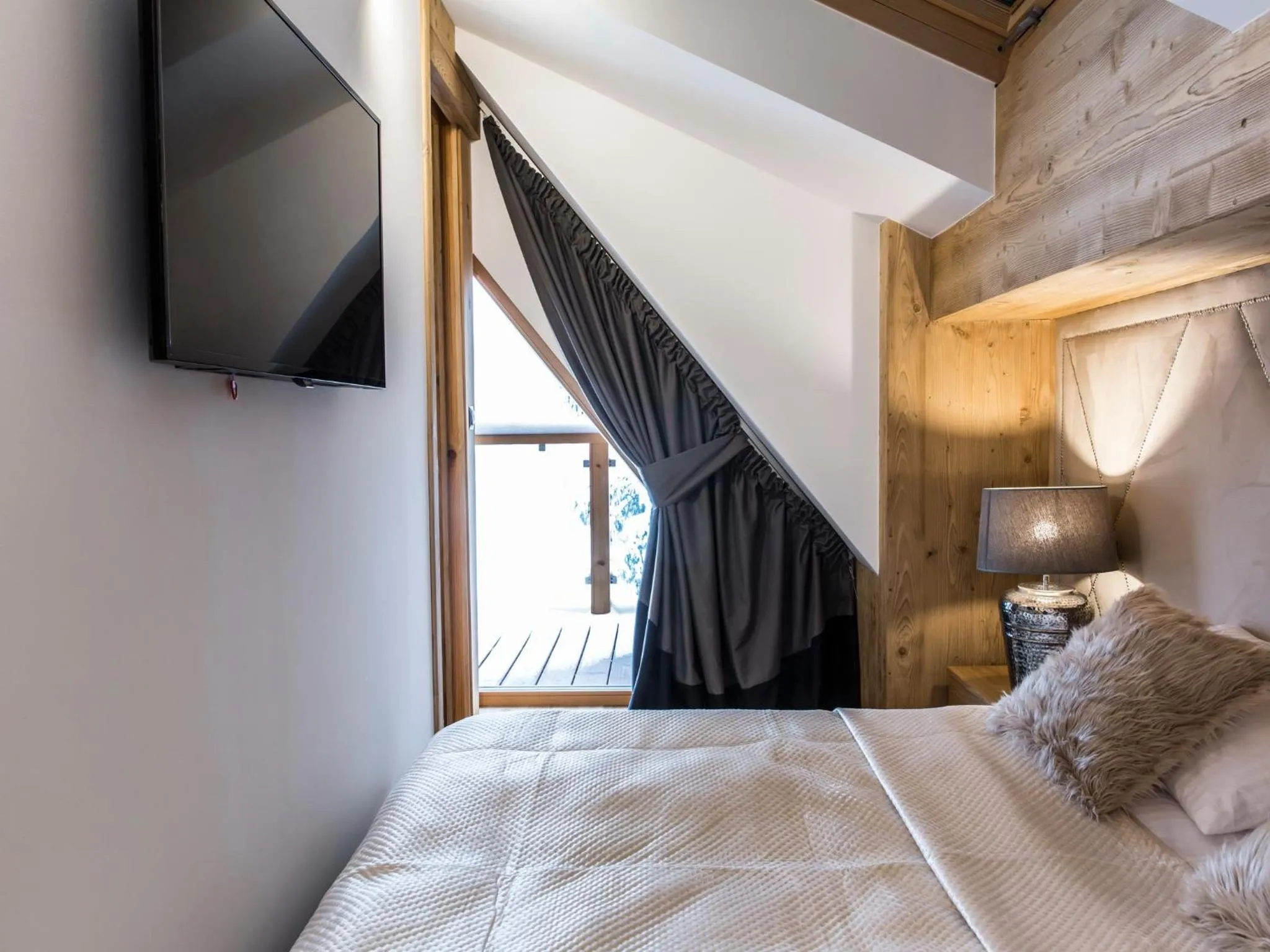 Bed in POD SKOCZNIA SPA Zakopane