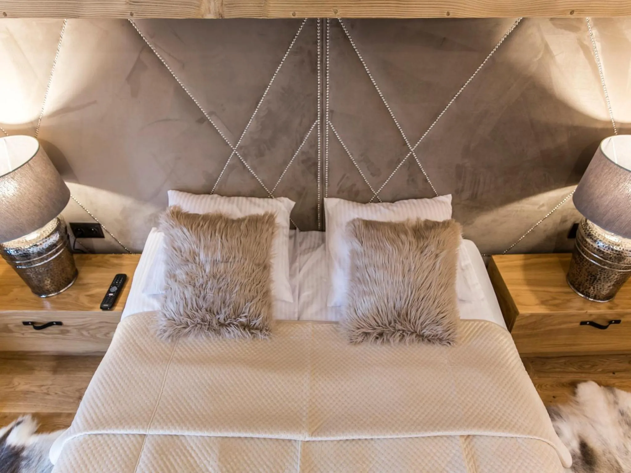 Bed in POD SKOCZNIA SPA Zakopane