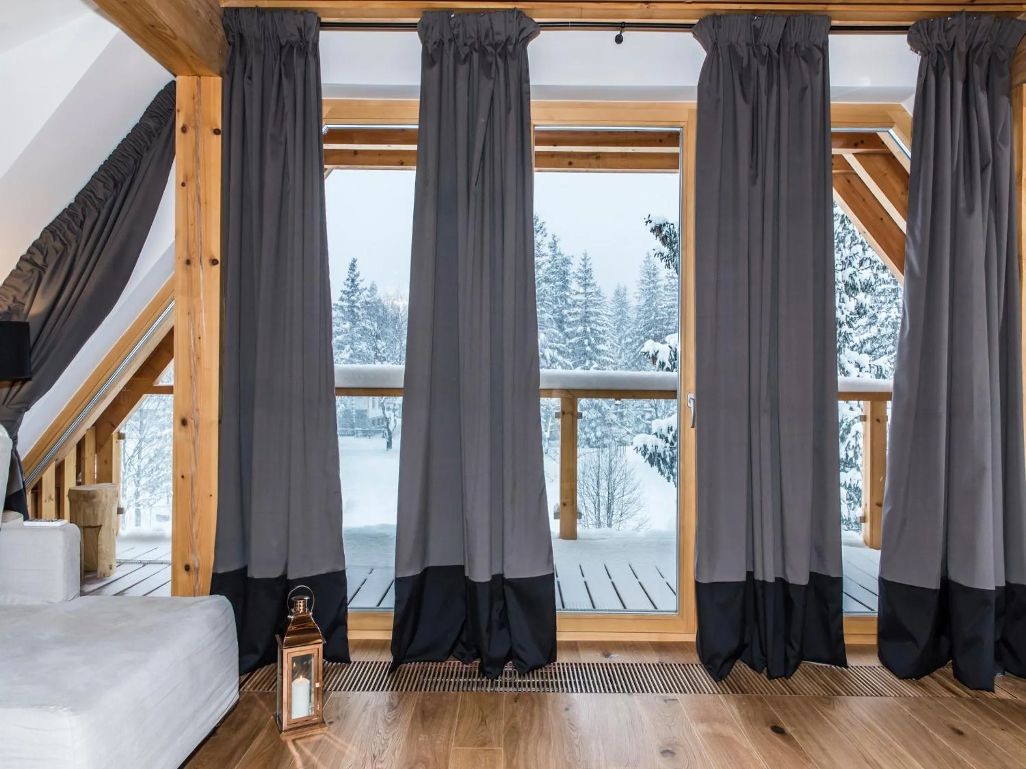 Bed in POD SKOCZNIA SPA Zakopane