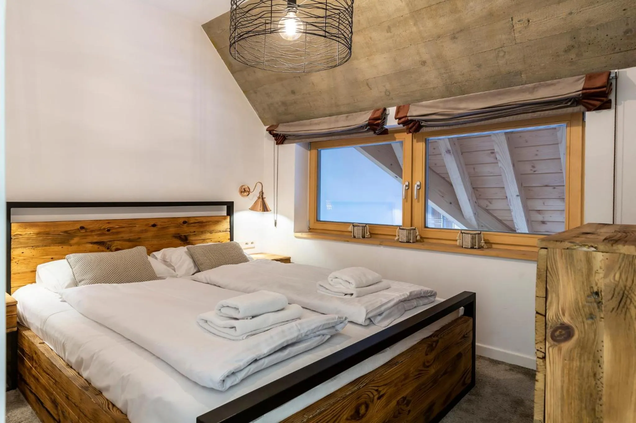 Bed in POD SKOCZNIA SPA Zakopane