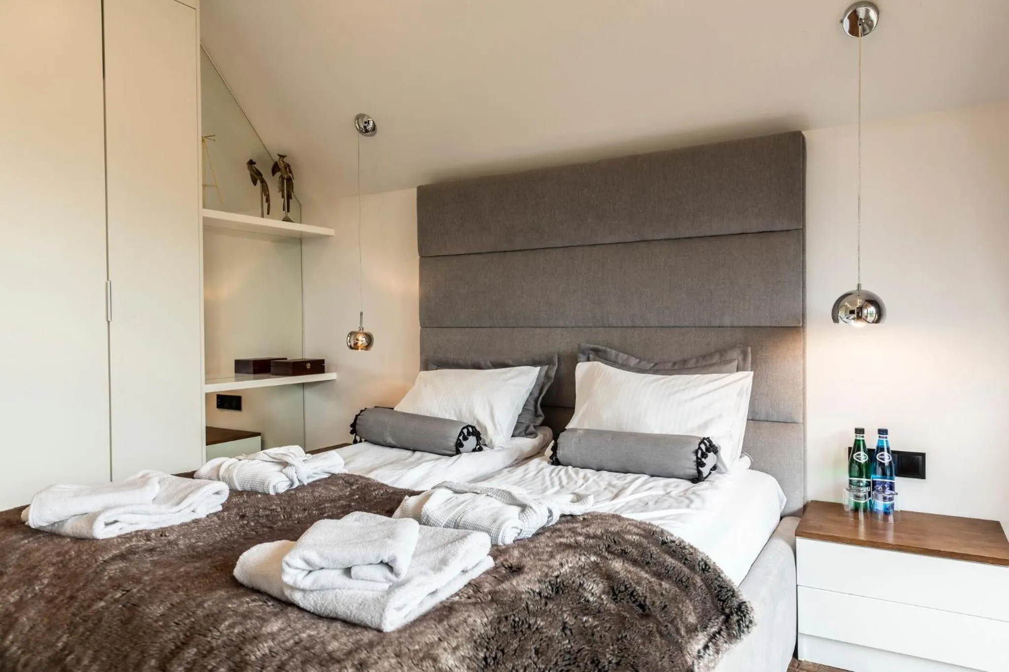 Bed in POD SKOCZNIA SPA Zakopane