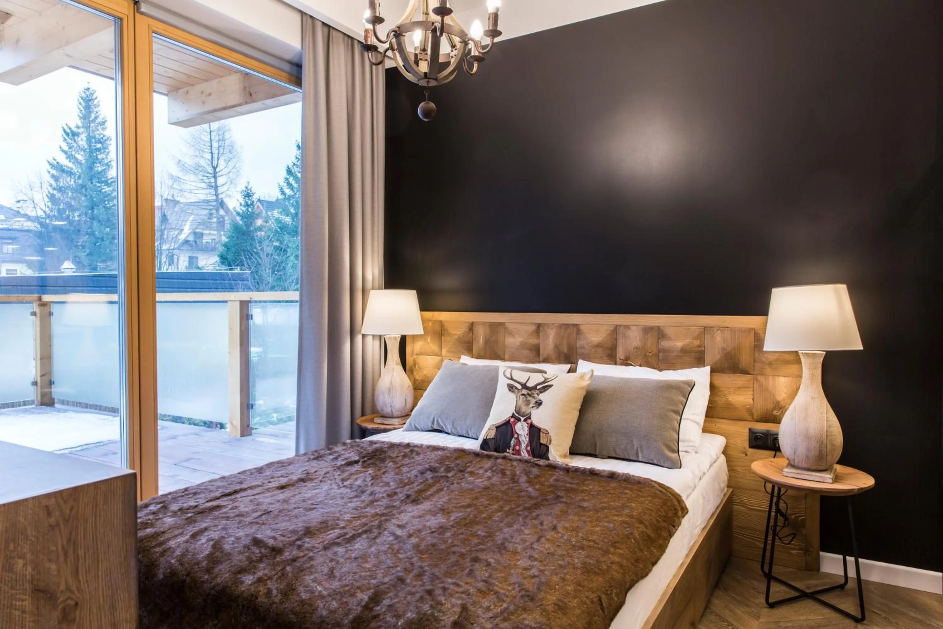 Bed in POD SKOCZNIA SPA Zakopane