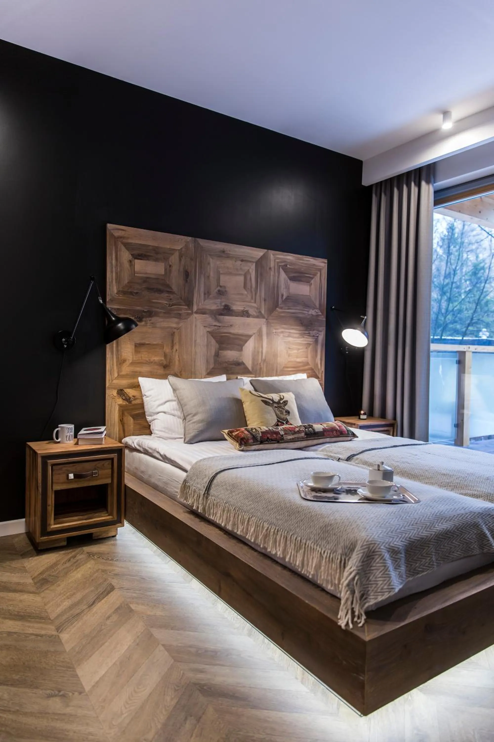 Bed in POD SKOCZNIA SPA Zakopane