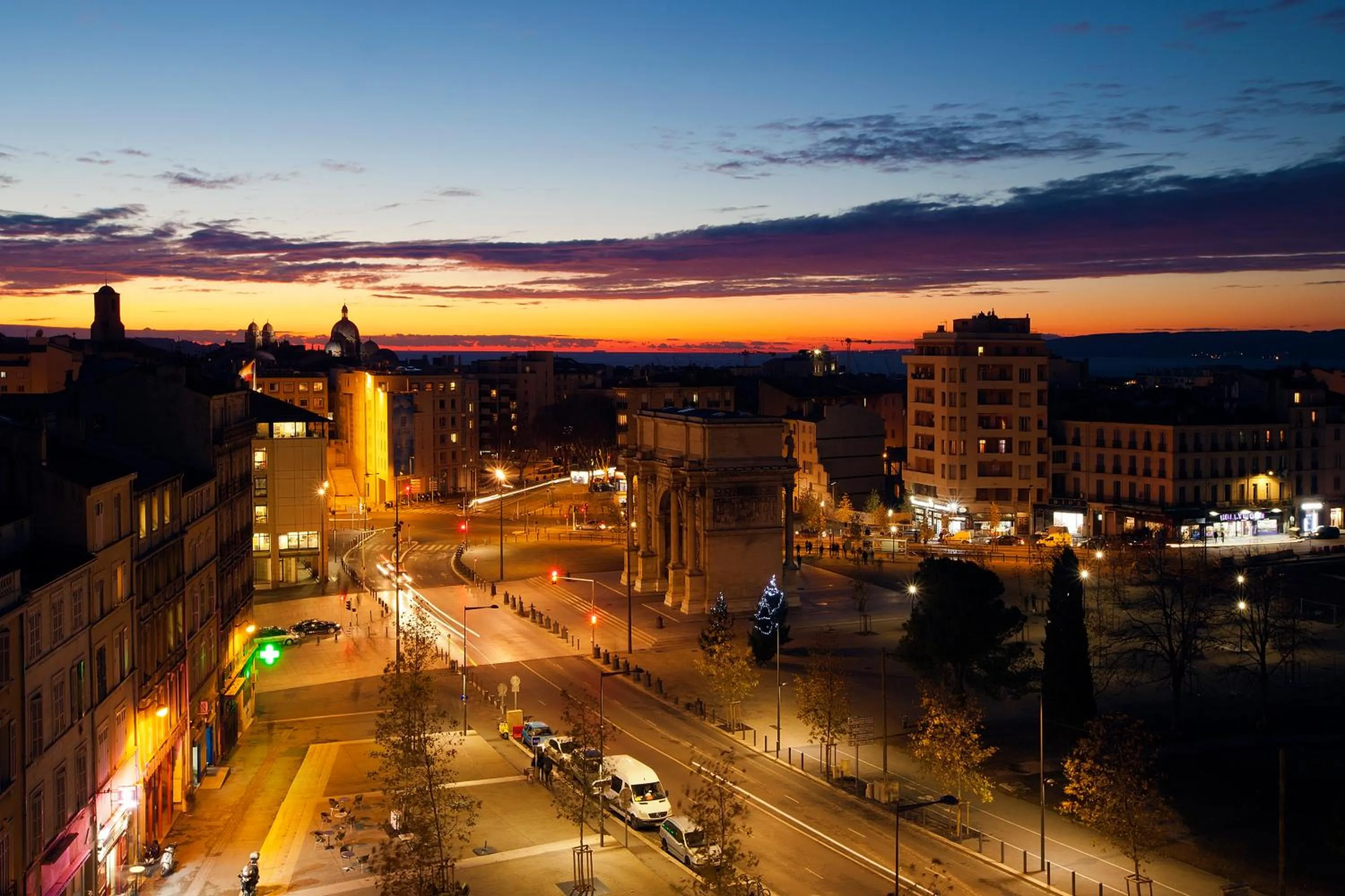Neighbourhood in Zenitude Hôtel Résidences Marseille Saint-Charles