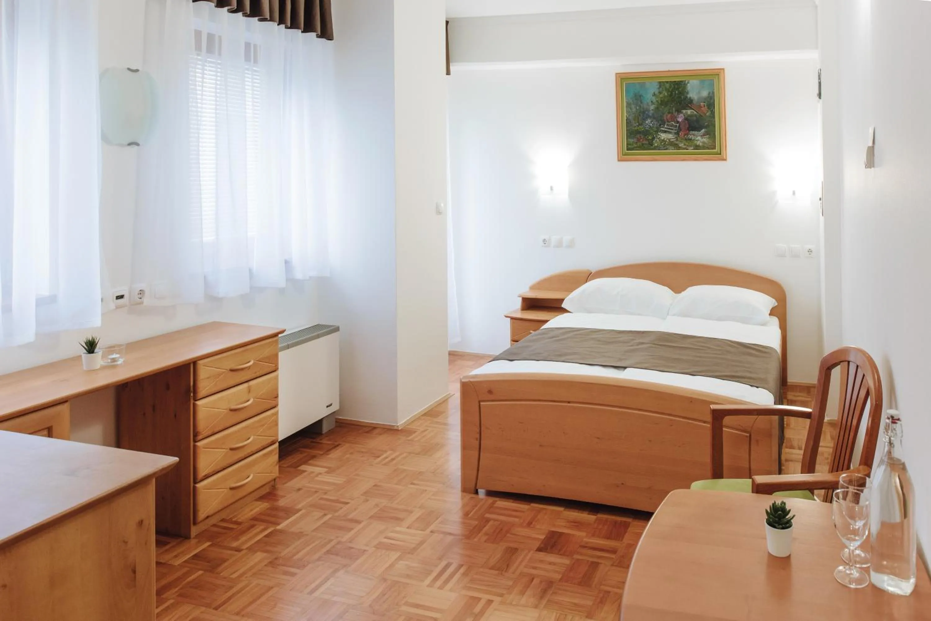 Bed in Rooms Reaktiv