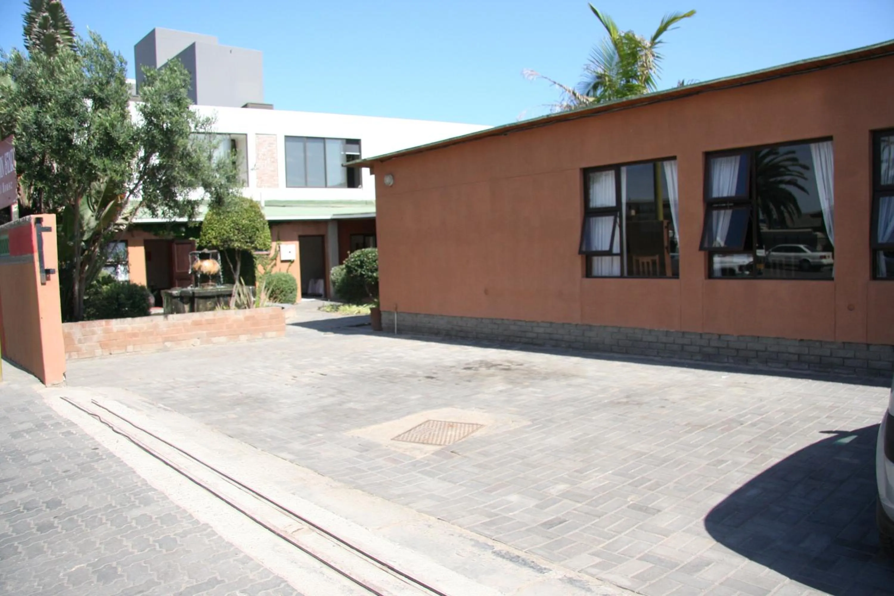Facade/entrance in Dunedin Star Guesthouse