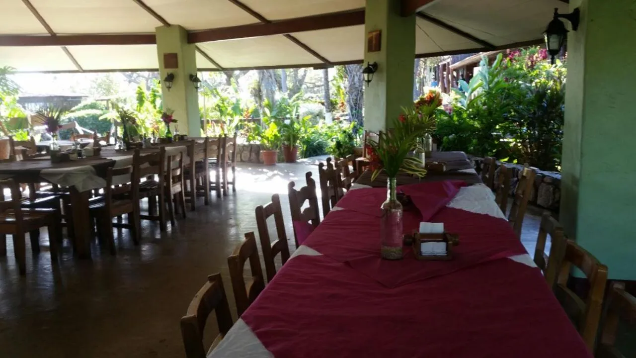 Restaurant/places to eat in Hotel Rincón de la Vieja Lodge
