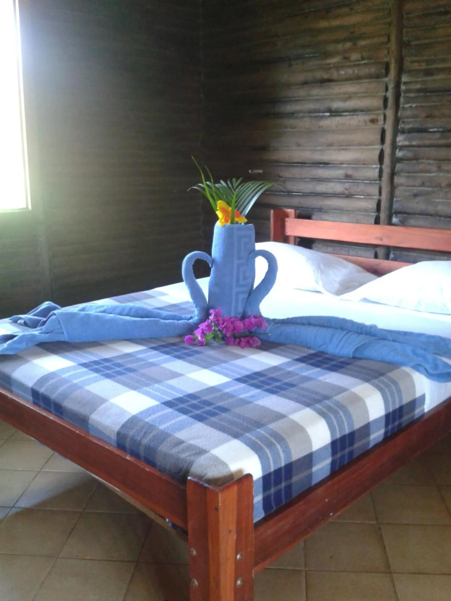 Bed in Hotel Rincón de la Vieja Lodge