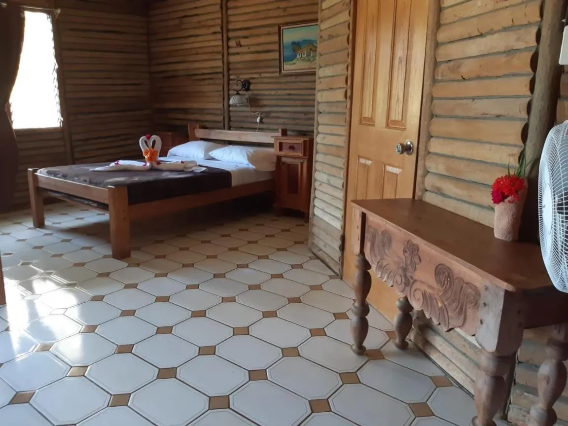 Bed in Hotel Rincón de la Vieja Lodge