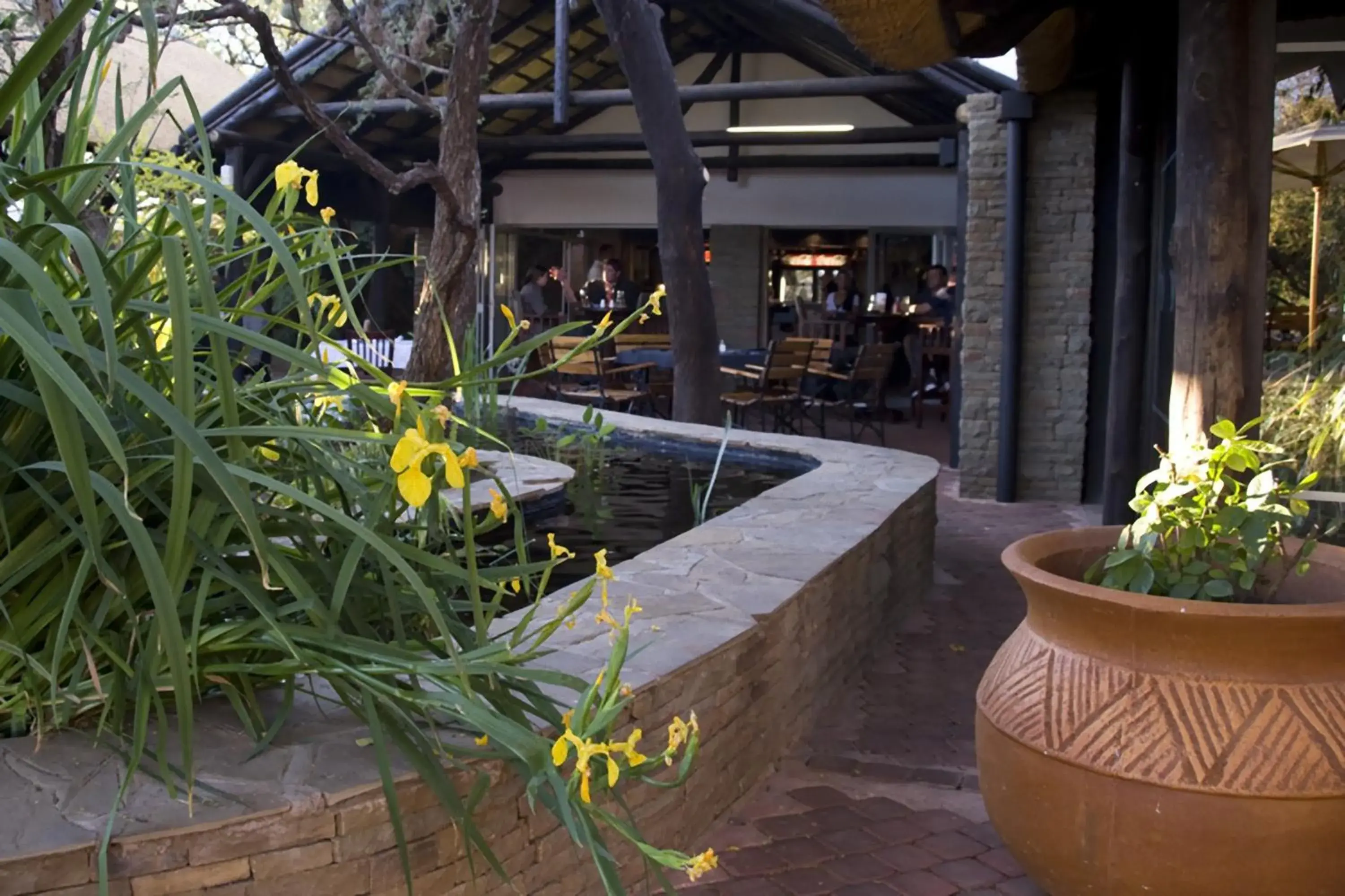 Restaurant/places to eat in Arebbusch Travel Lodge Restaurant/places to eat in Arebbusch Travel Lodge