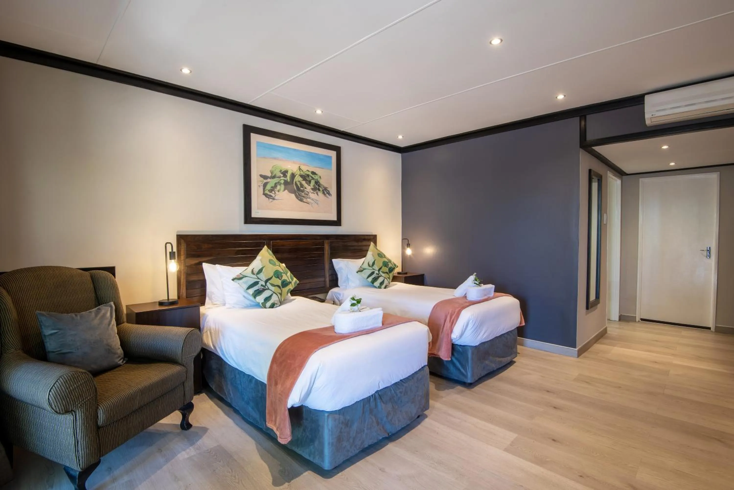 Bed in Arebbusch Travel Lodge