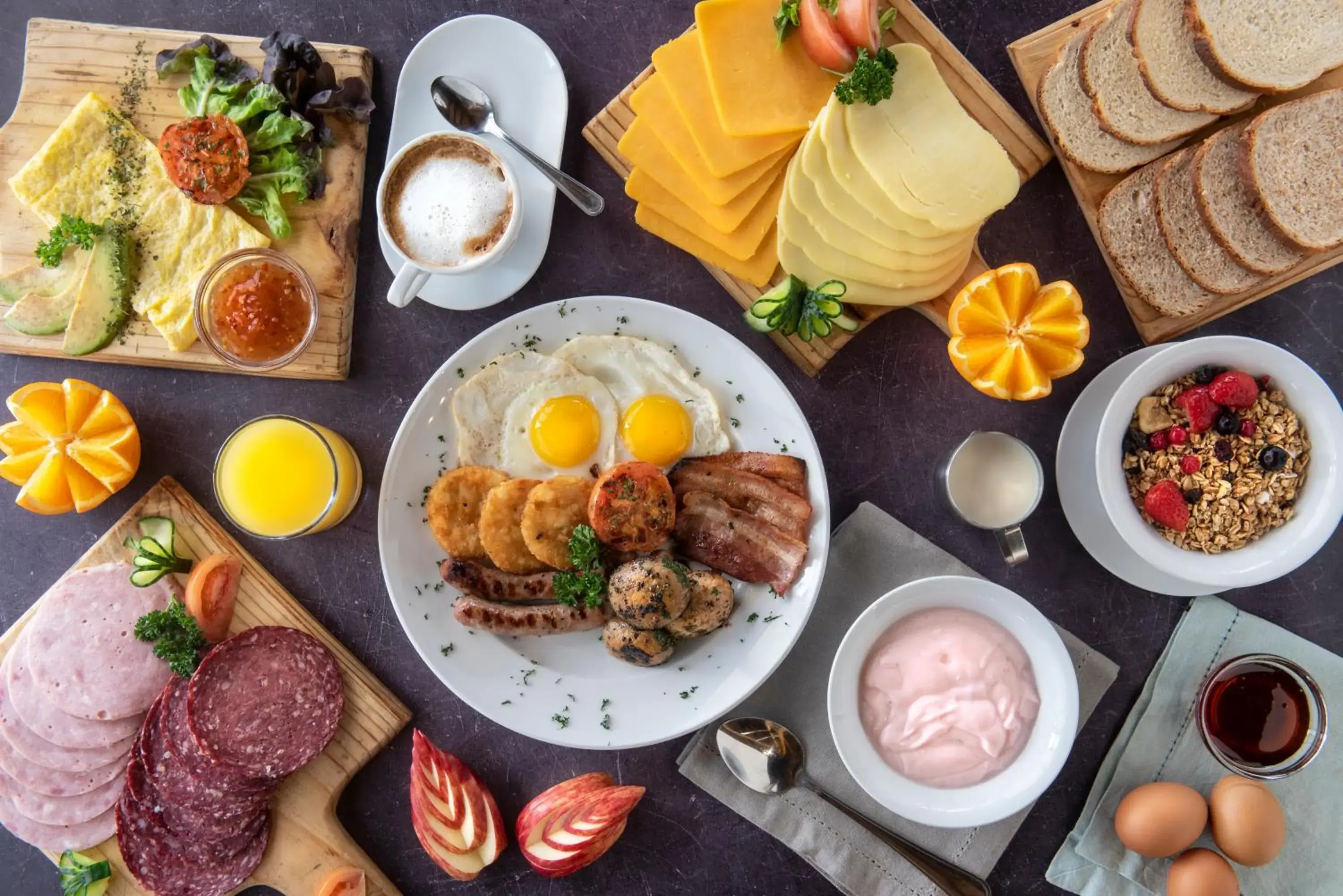 Breakfast in Arebbusch Travel Lodge Breakfast in Arebbusch Travel Lodge