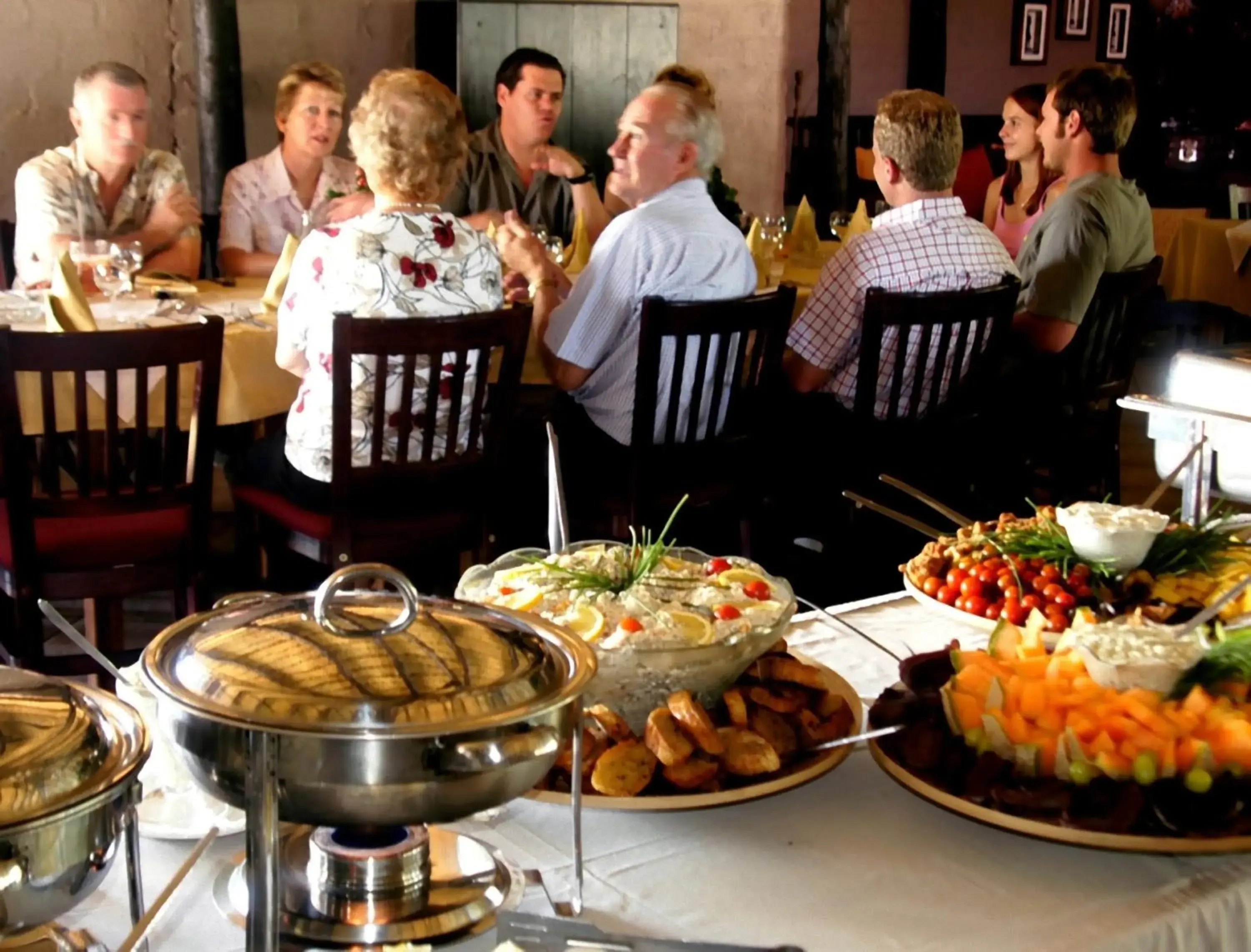 Restaurant/places to eat in Arebbusch Travel Lodge Restaurant/places to eat in Arebbusch Travel Lodge