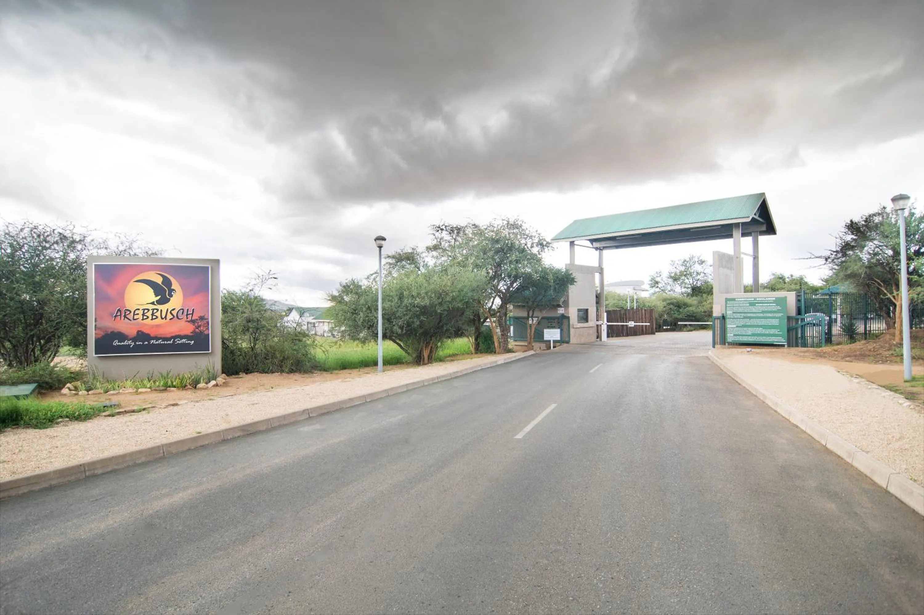 Property building in Arebbusch Travel Lodge