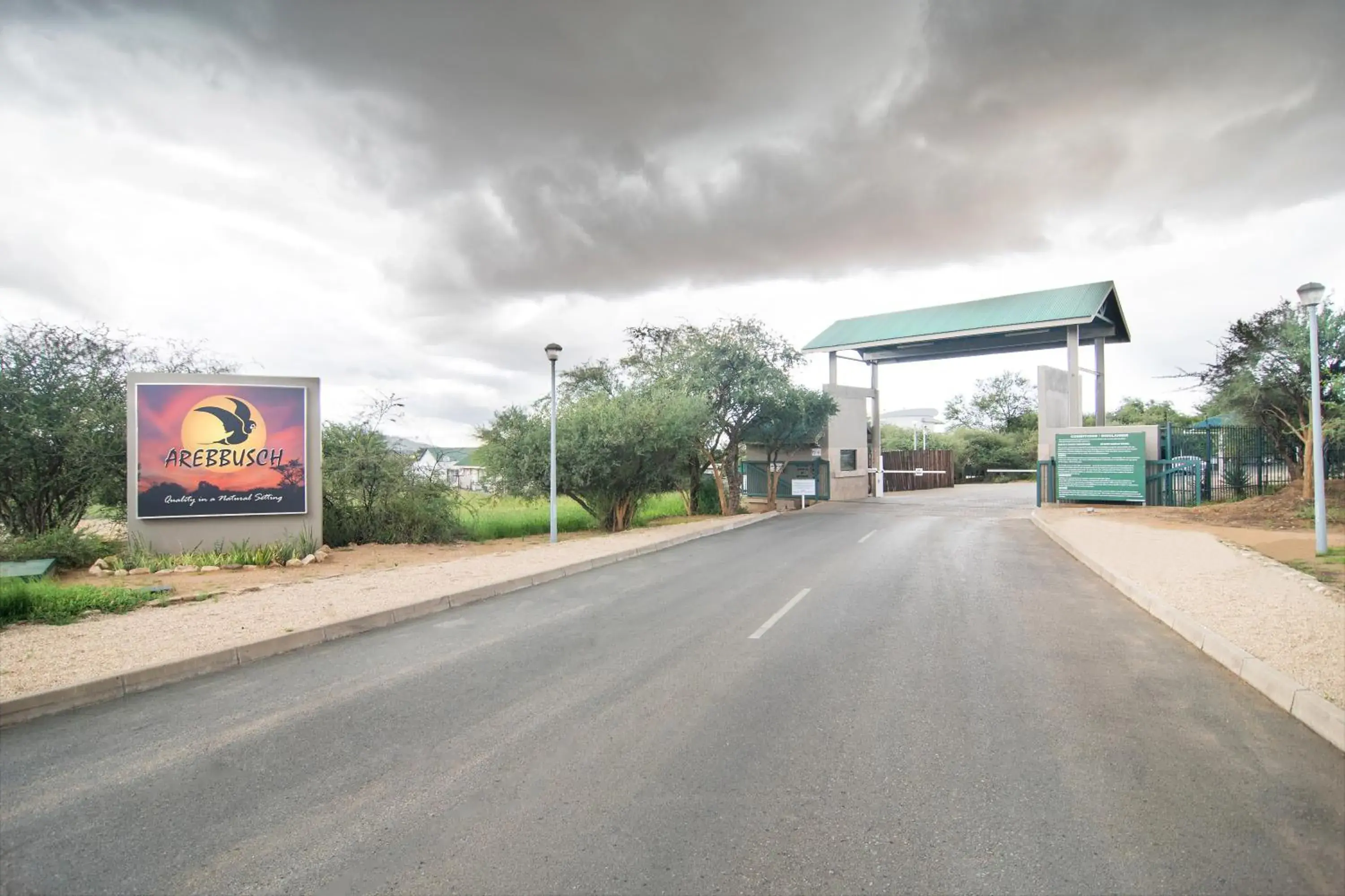 Property building in Arebbusch Travel Lodge Property building in Arebbusch Travel Lodge