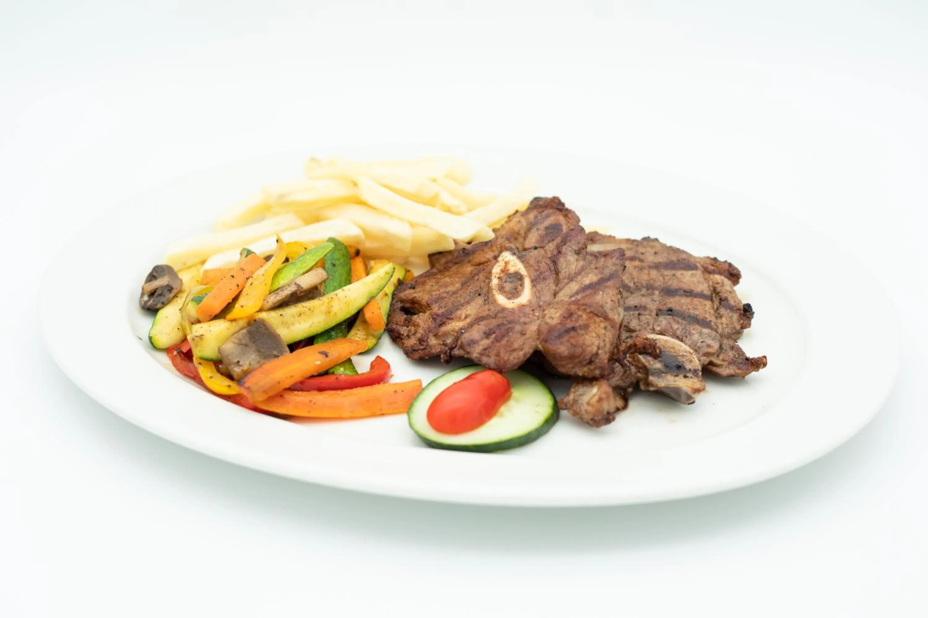 Food in Arebbusch Travel Lodge