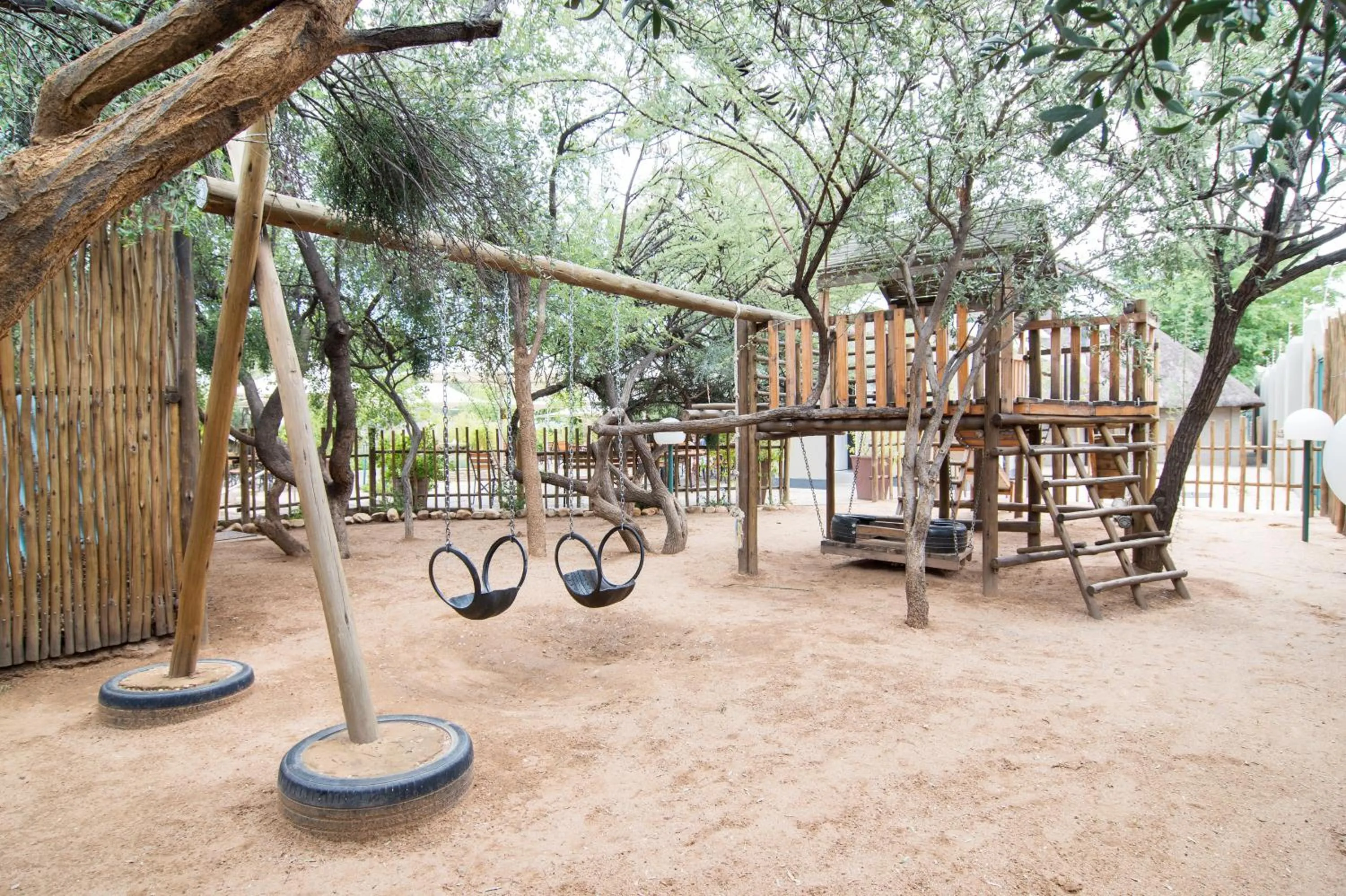 Children play ground in Arebbusch Travel Lodge