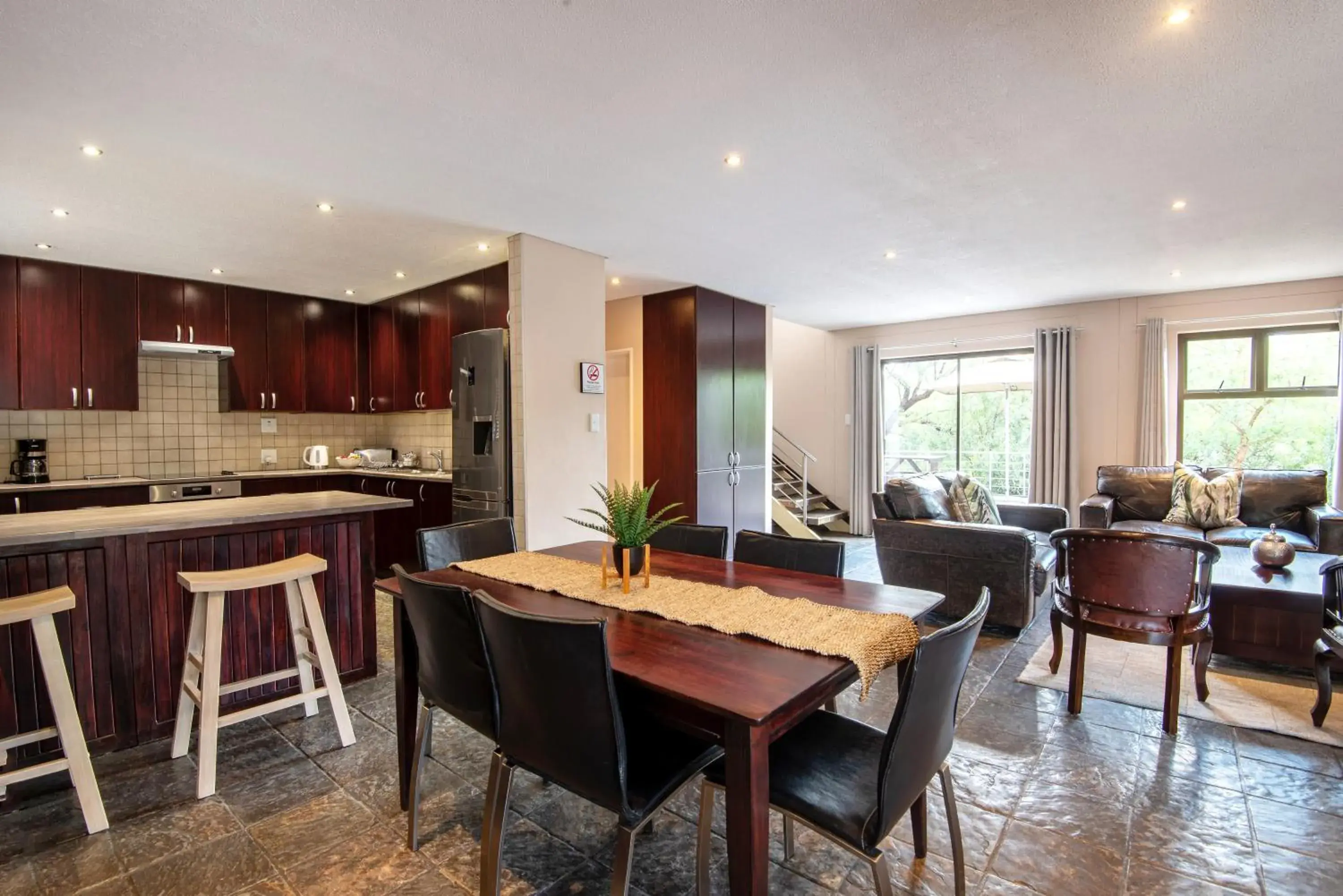 Living room in Arebbusch Travel Lodge Living room in Arebbusch Travel Lodge