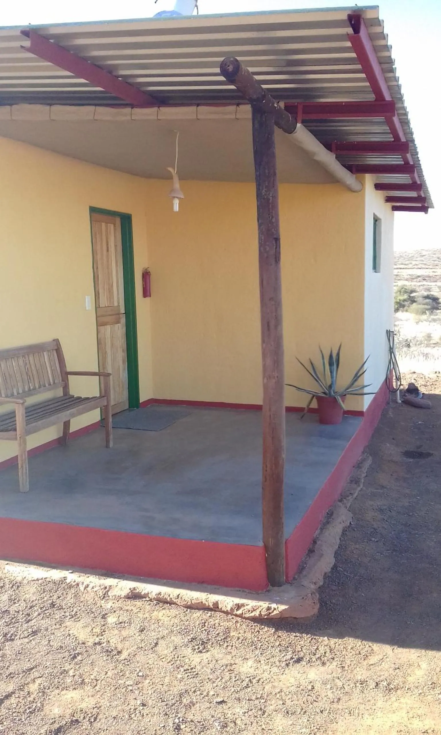 Facade/entrance in Capricorn Restcamp