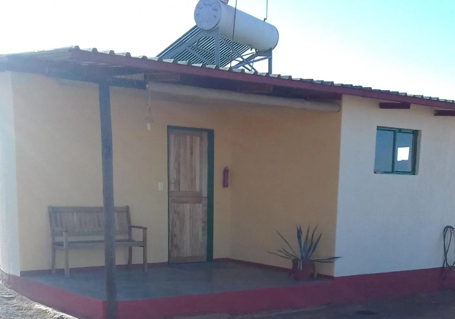 Facade/entrance in Capricorn Restcamp