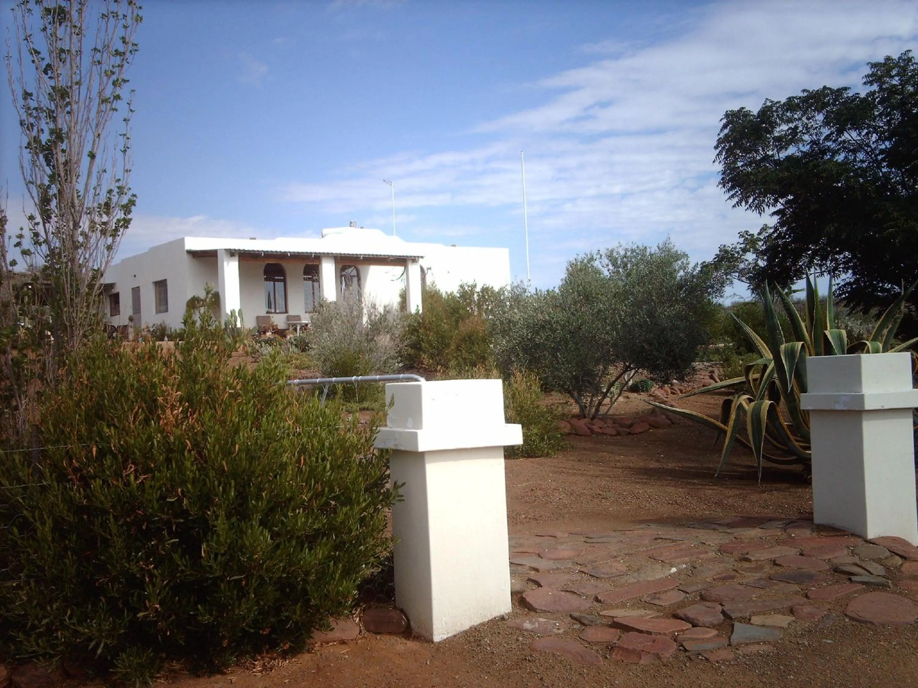 Facade/entrance in Capricorn Restcamp