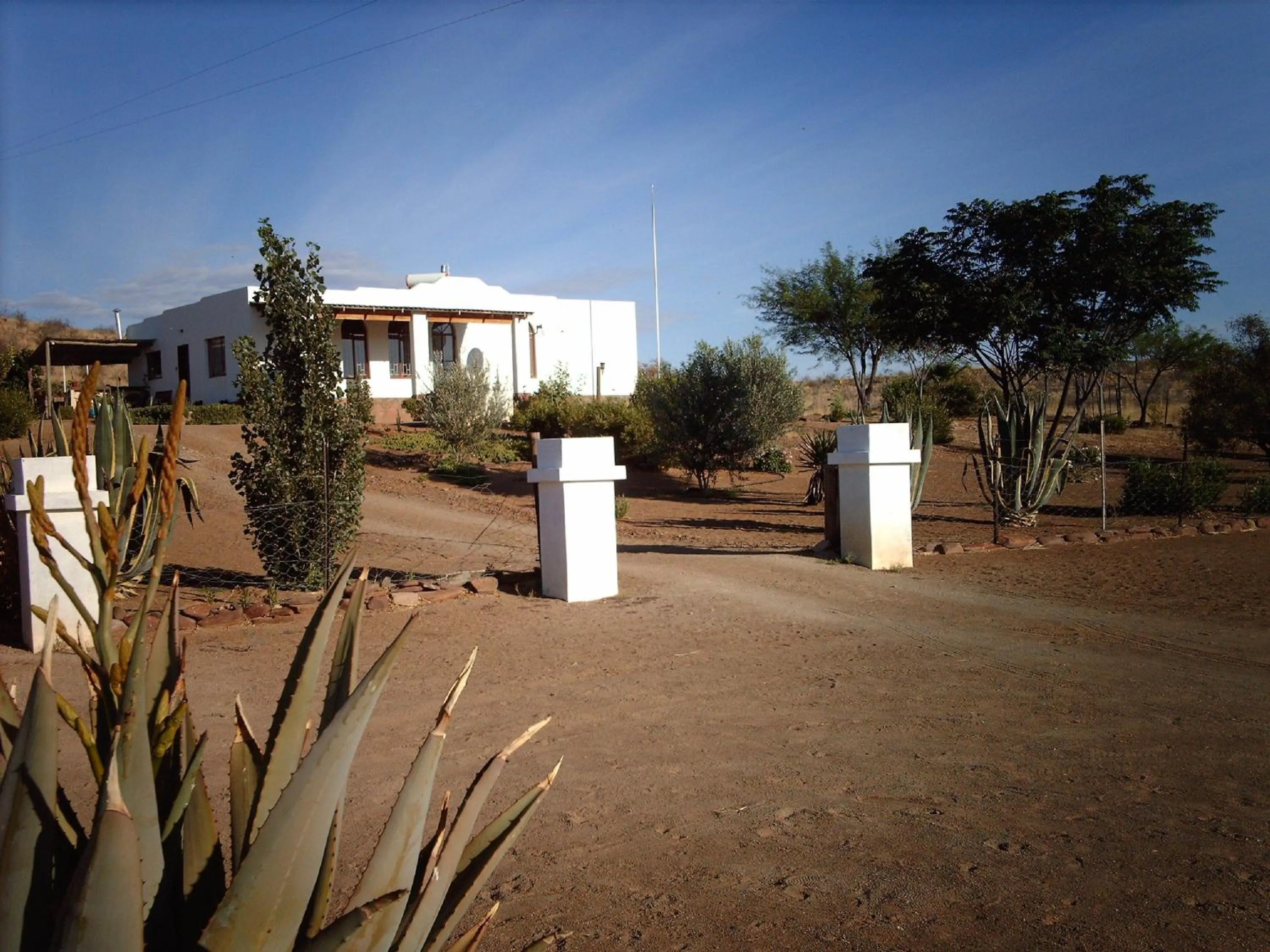 Facade/entrance in Capricorn Restcamp