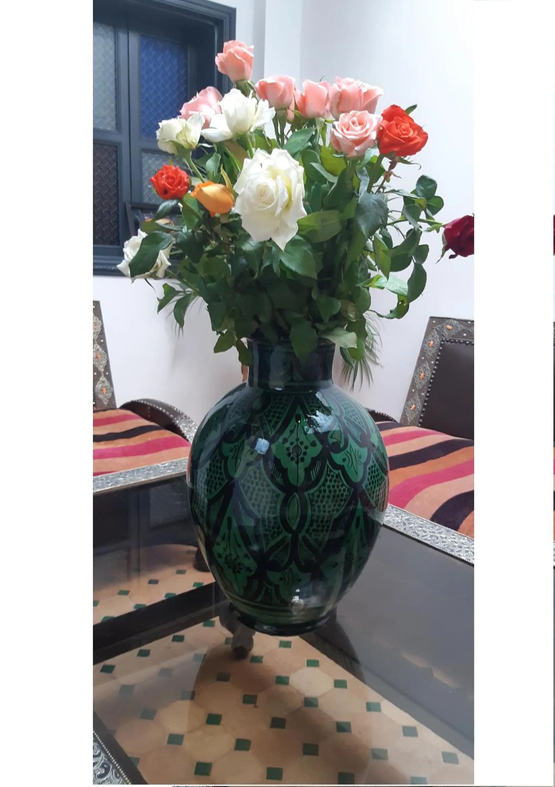 Breakfast in Riad Simon