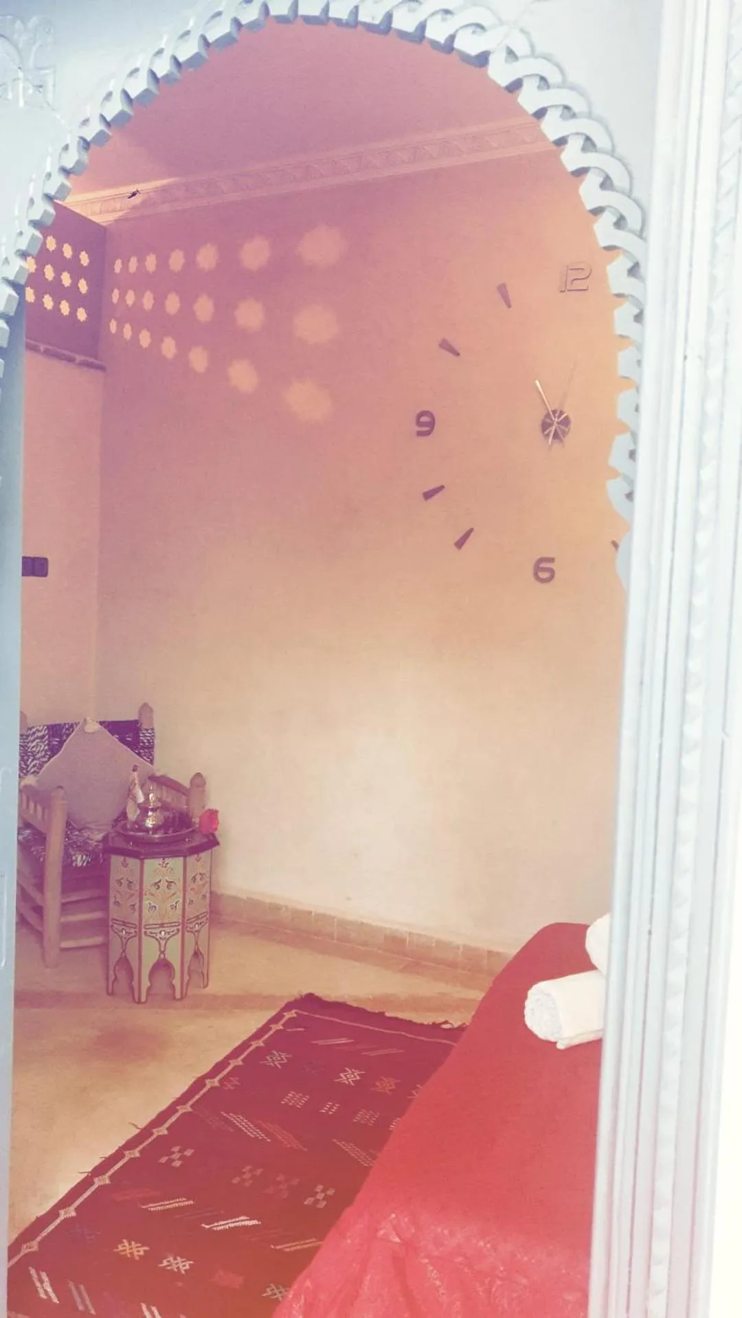 Bedroom in Riad Simon