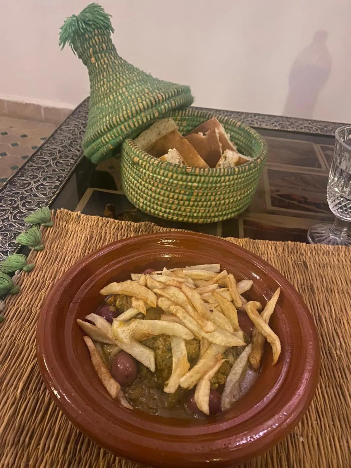 Restaurant/places to eat in Riad Simon